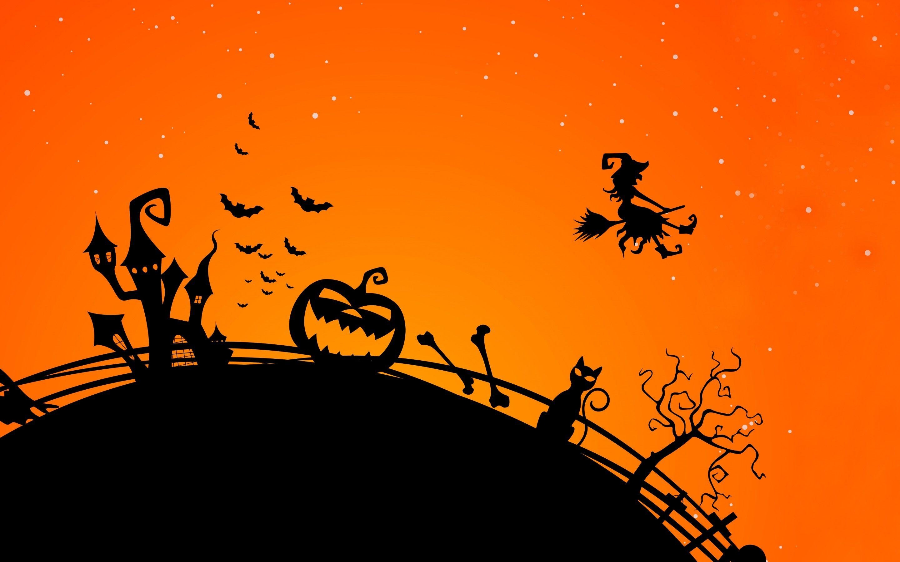 Halloween, HD, Desktop, Gruselig, Download, 2880x1800 HD Desktop