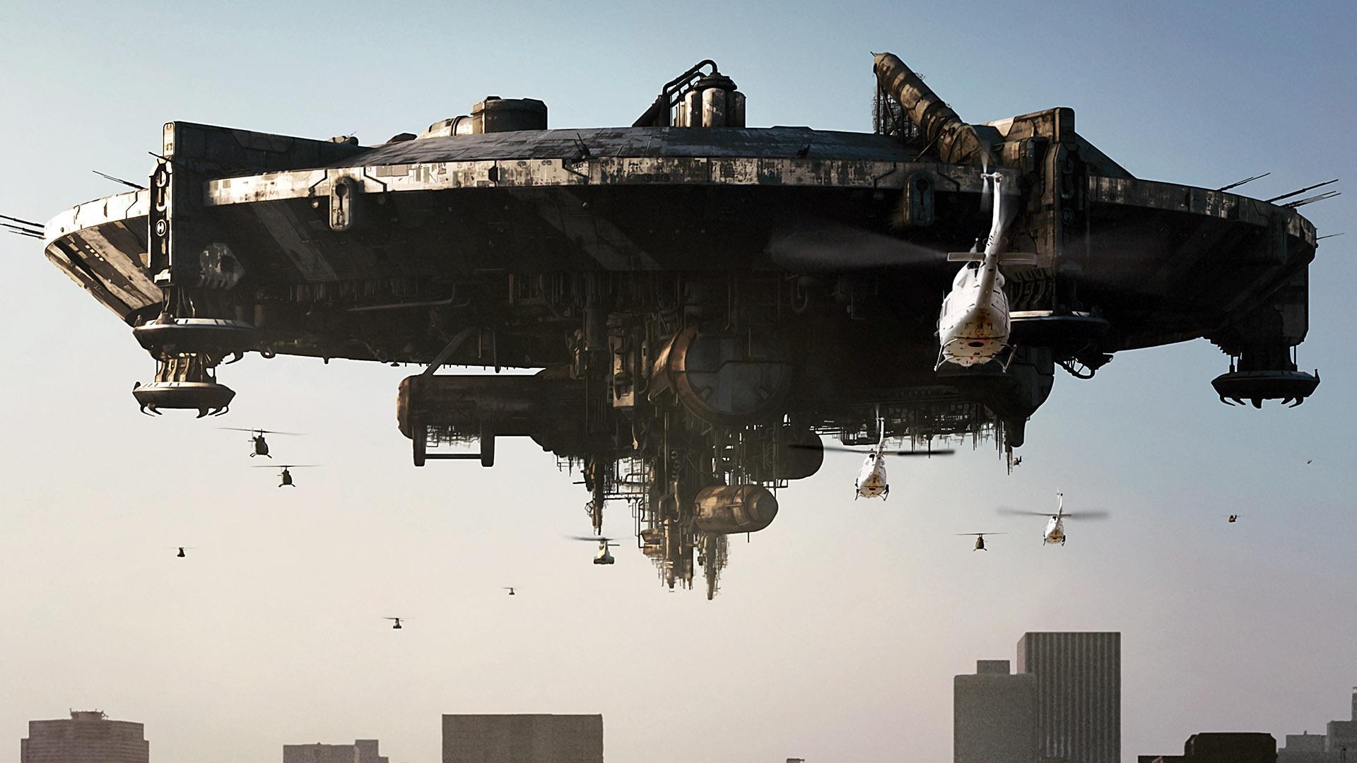 District 9 Computer Hintergrund Science Fiction, 1920x1080 Full HD Desktop