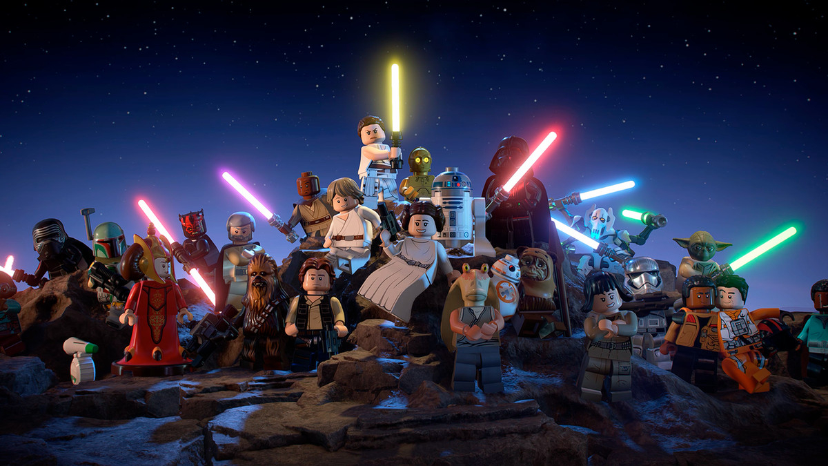 Lego Star Wars, Skywalker Saga, Ostereier, Geheimnisse, Spiel, 1200x680 HD Desktop