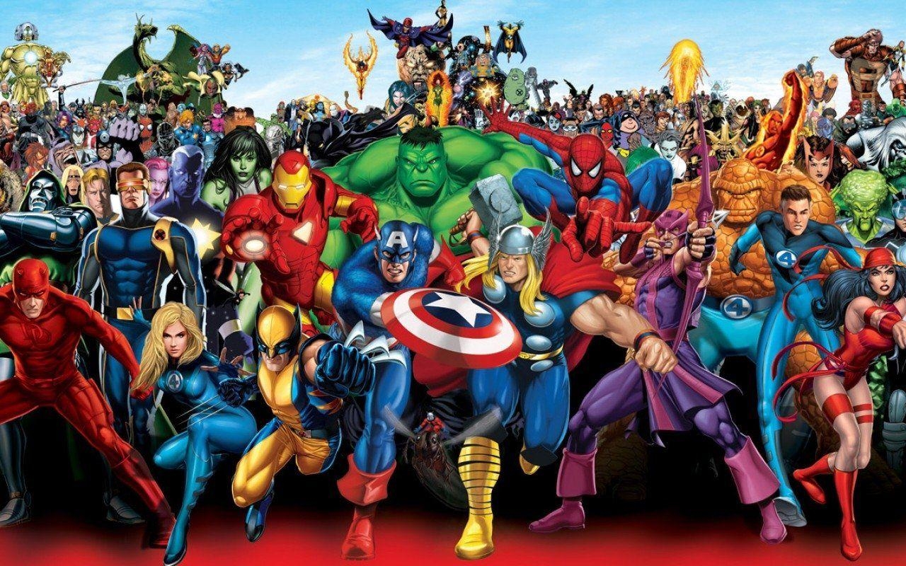 Marvel, Bild, Abenteuer, Helden, x800, 1280x800 HD Desktop