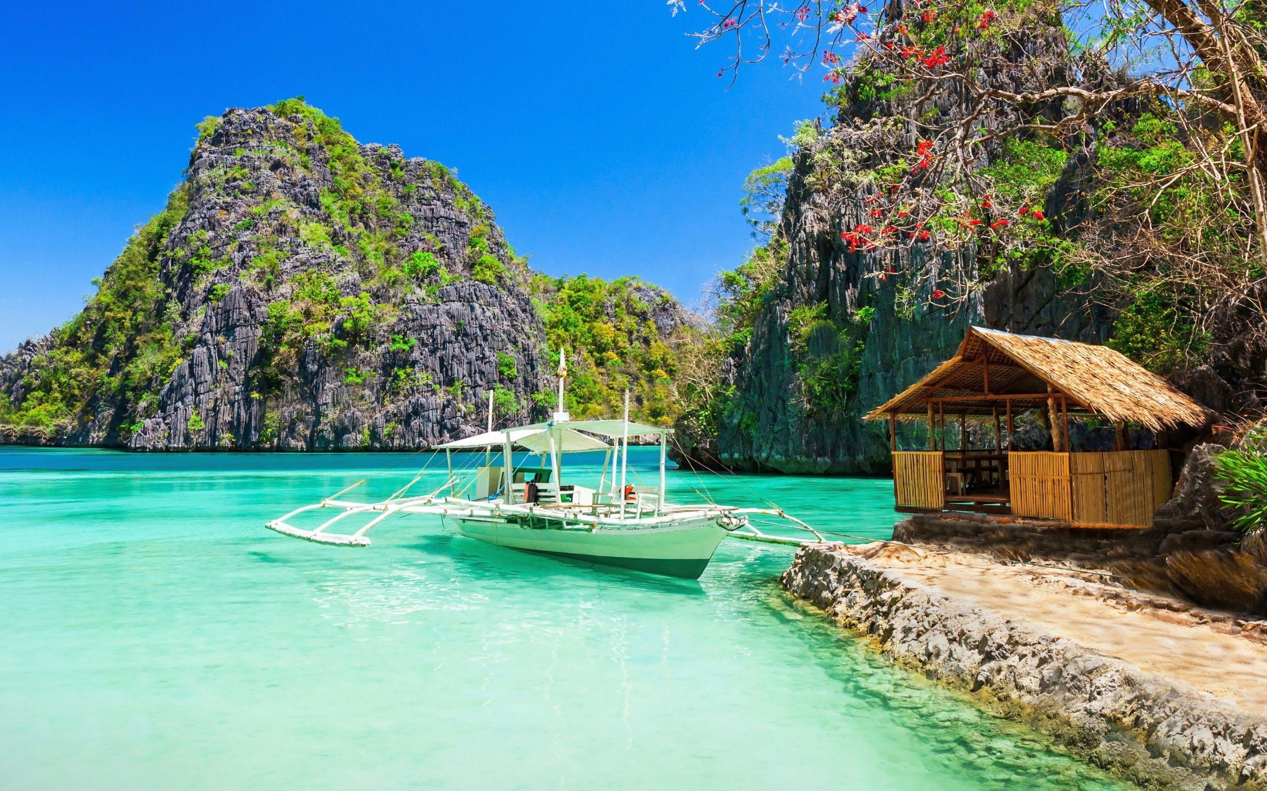 Boracay, Insel, Philippinen, Reisen, Strand, 2560x1600 HD Desktop