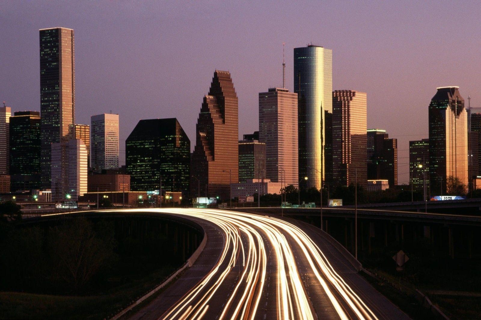 Houston, Texas, Skyline, Reisen, Bild, 1600x1070 HD Desktop