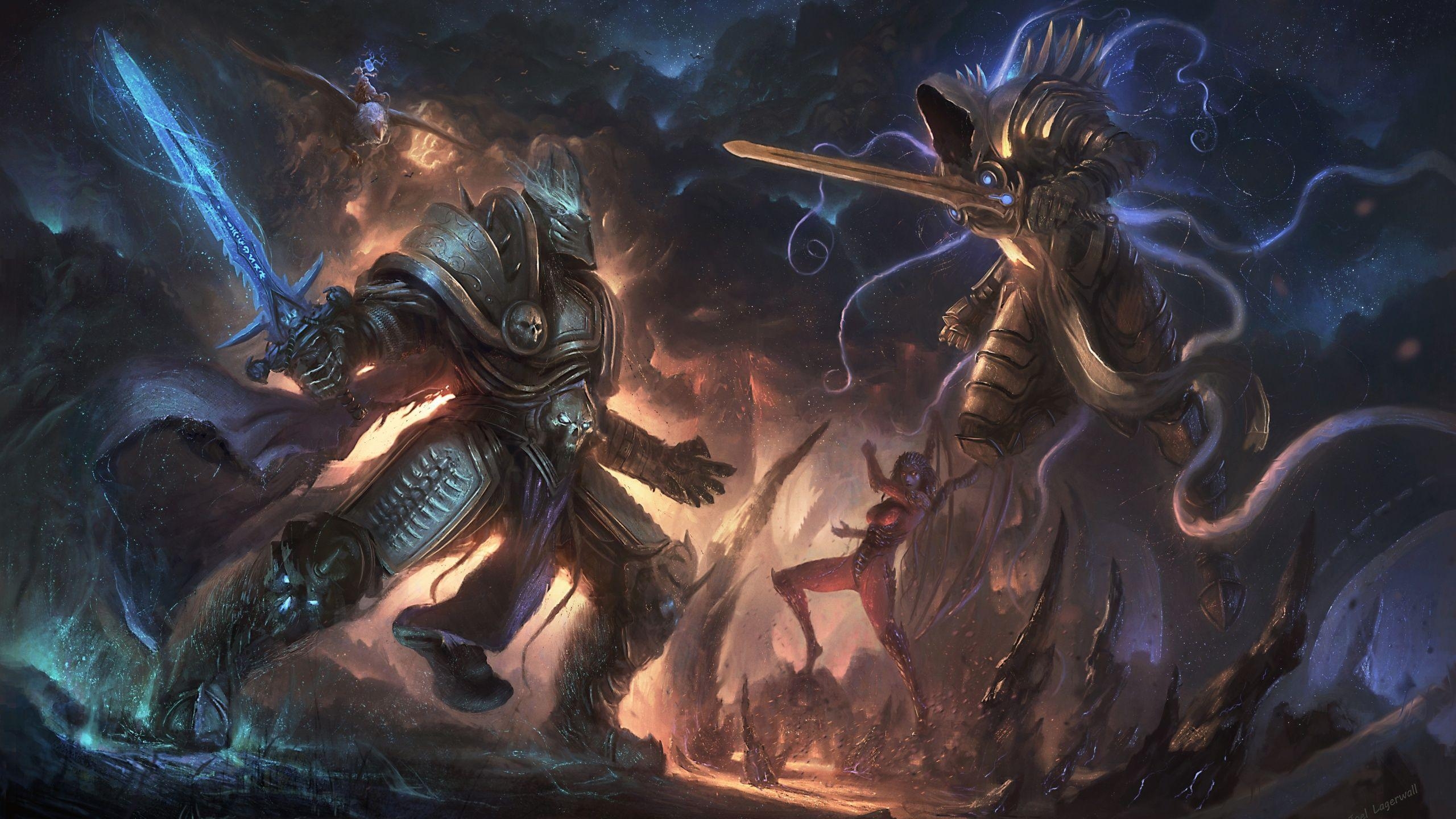 Heroes of the Storm, Gaming, Fan Art, MOBA, Blizzard, 2560x1440 HD Desktop