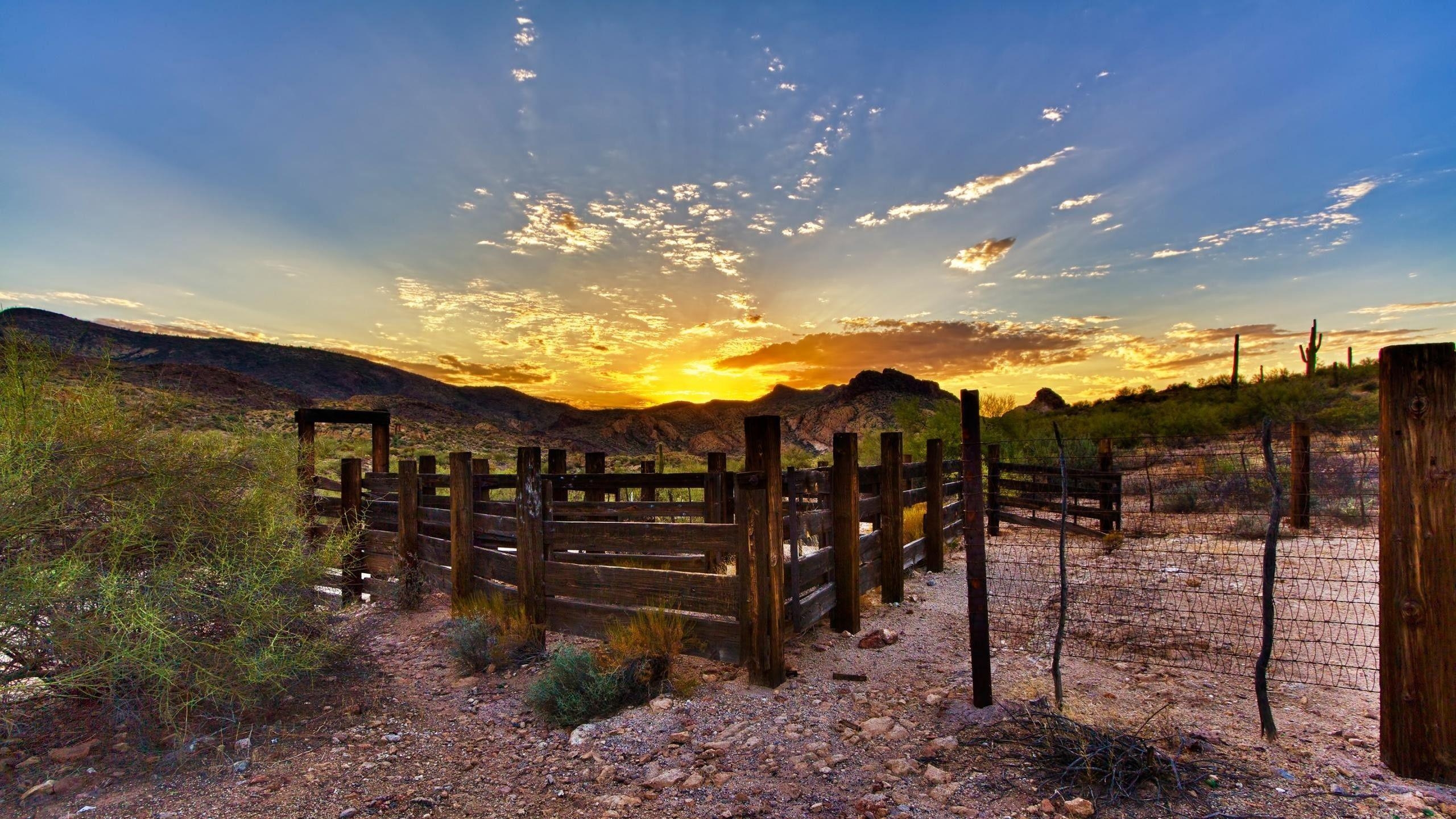 Texas, Ranch, Landschaft, Reise, Bild, 2560x1440 HD Desktop