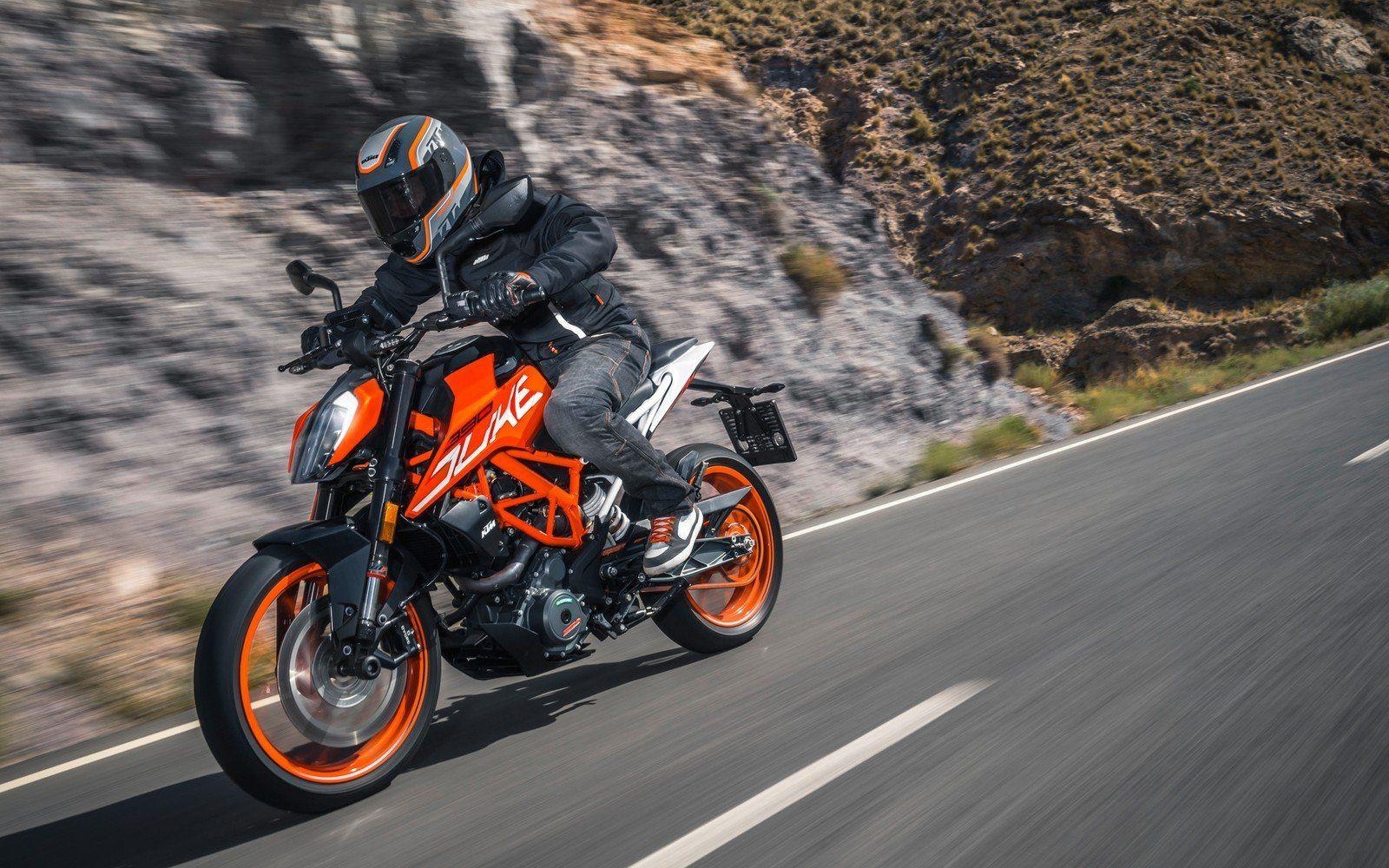 KTM Duke 390, Motorrad, Foto, Video, Bild, 1600x1000 HD Desktop