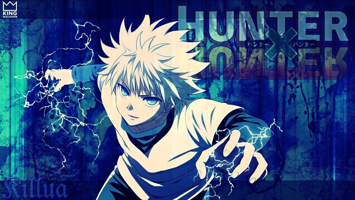 Hunter x Hunter, Anime, Kunst, Japan, Killua, 1200x670 HD Desktop