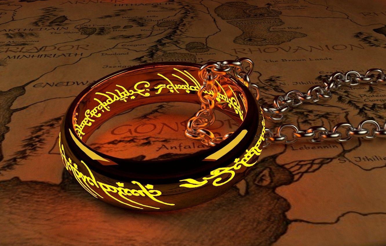 Herr der Ringe, Karte, Ringe, Wallpaper, Films, 1340x850 HD Desktop