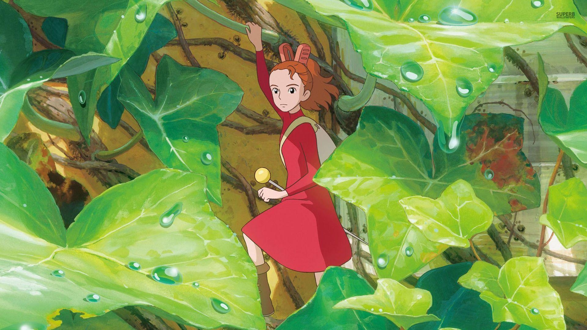 Studio Ghibli, Anime, 2010, Arrietty, geheime Welt, 1920x1080 Full HD Desktop