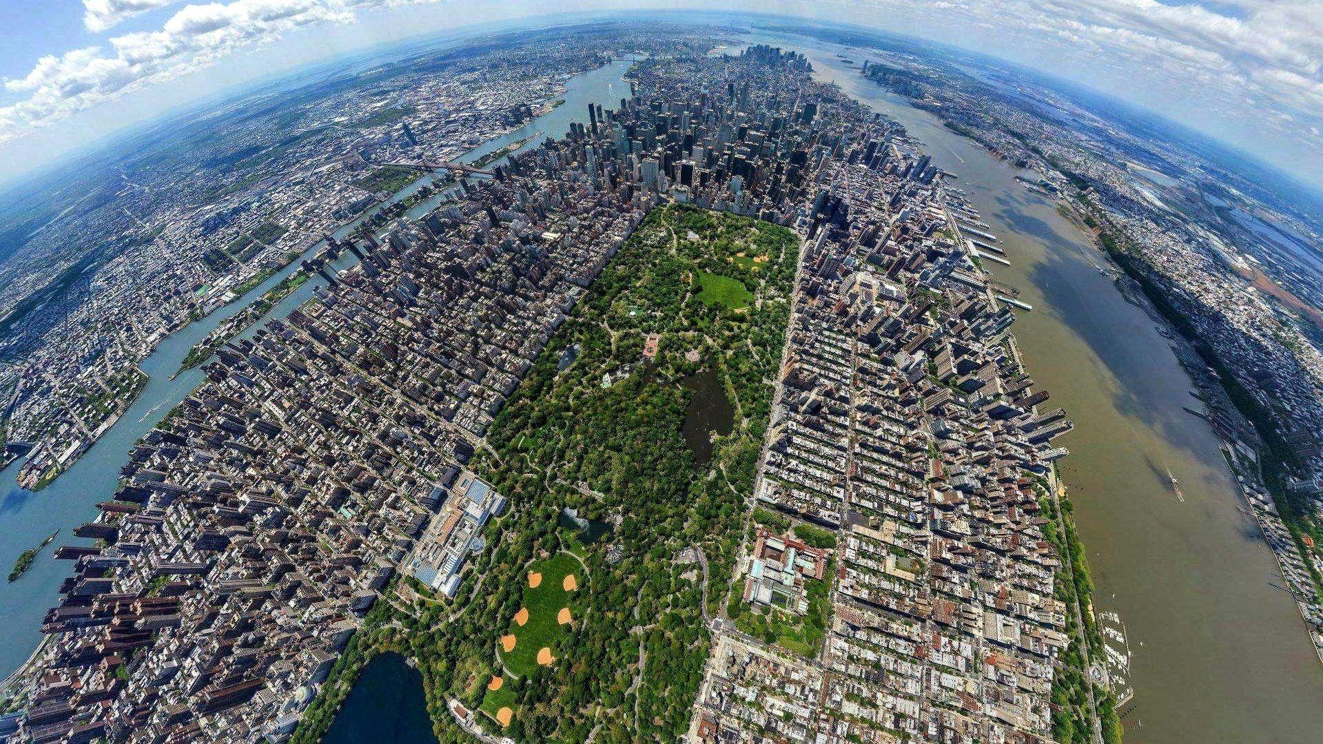 Central Park, Reisen, New York, Landschaft, Fotografie, 1920x1080 Full HD Desktop