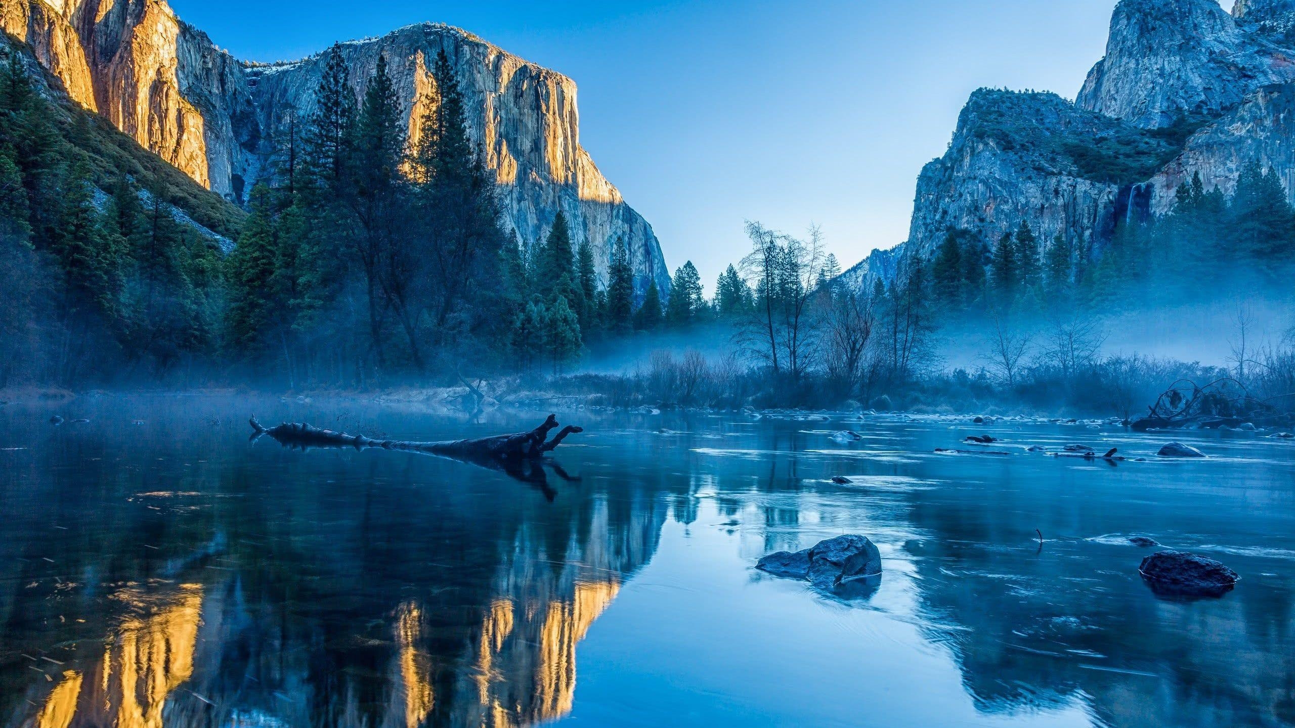 El Capitan, Yosemite, Kalifornien, USA, WQHD, 2560x1440 HD Desktop