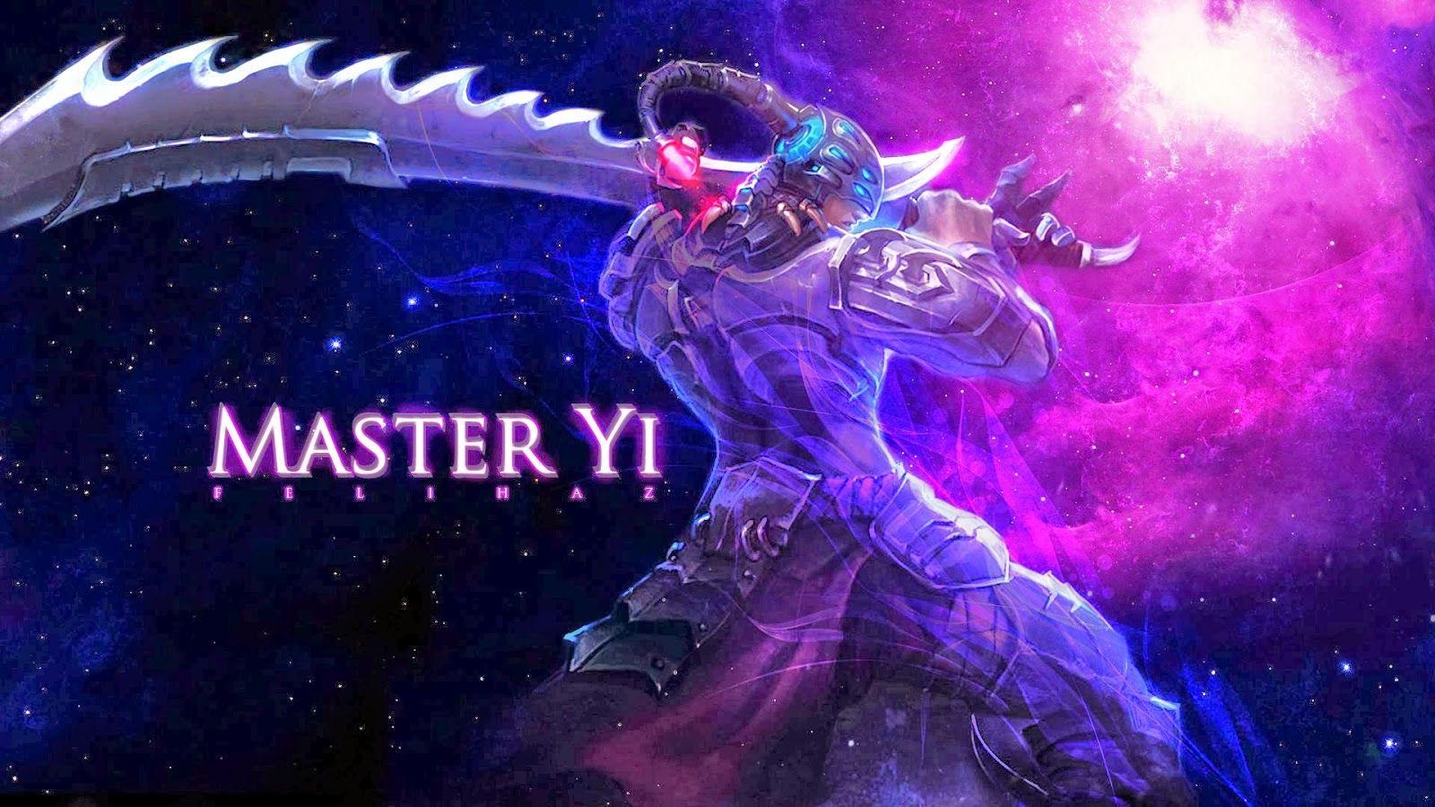 Master Yi, Desktop-Bild, League of Legends, 1600x900 HD Desktop