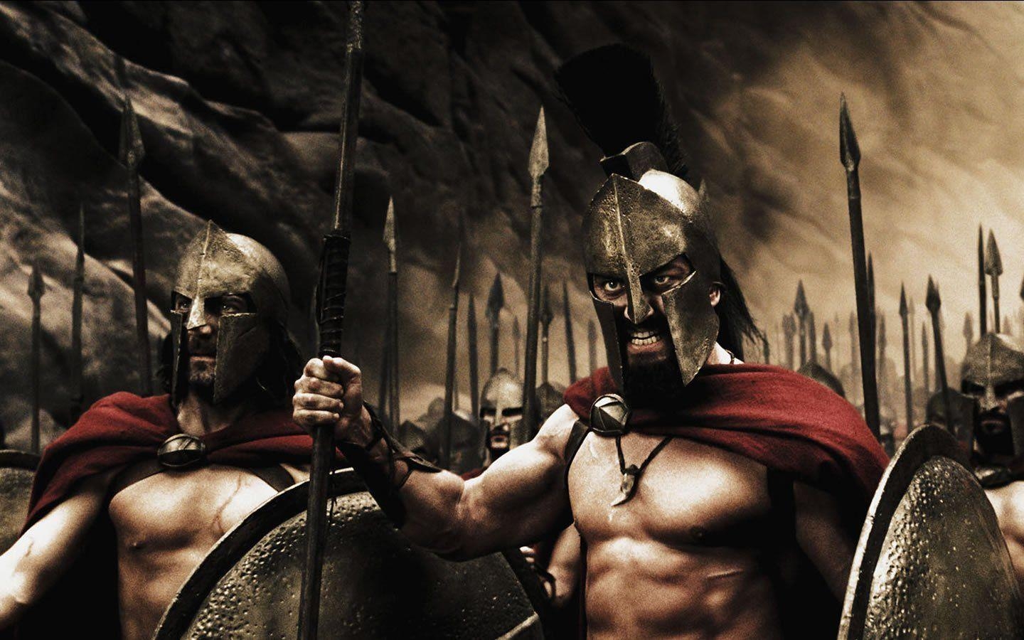 Spartan HD, Hintergrundbild, Antike, Krieger, Leonidas, 1440x900 HD Desktop