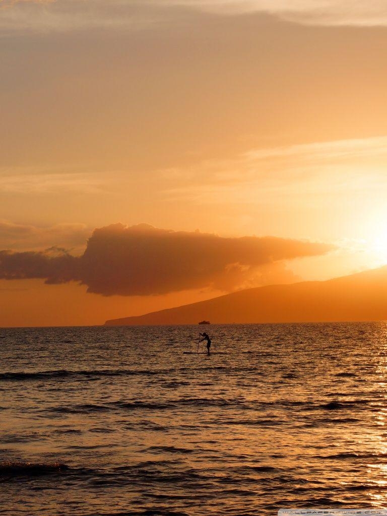 Lahaina, Strand, Maui, 4K, Hintergrund, 770x1030 HD Handy