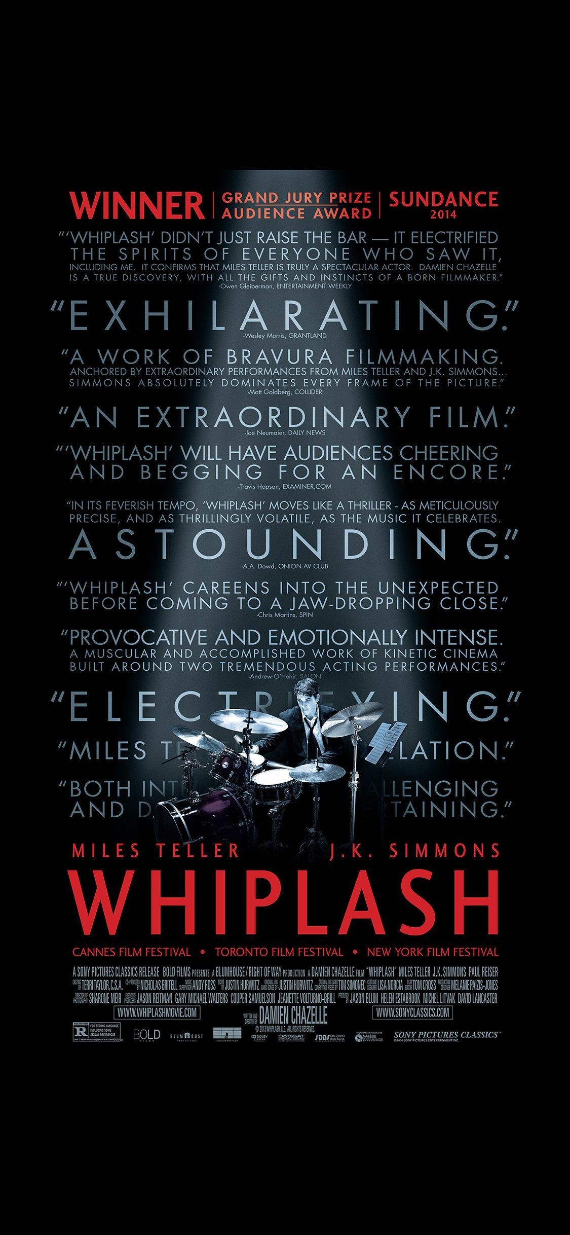 Whiplash, Poster, Film, iPhone X, Hintergrund, 1130x2440 HD Handy