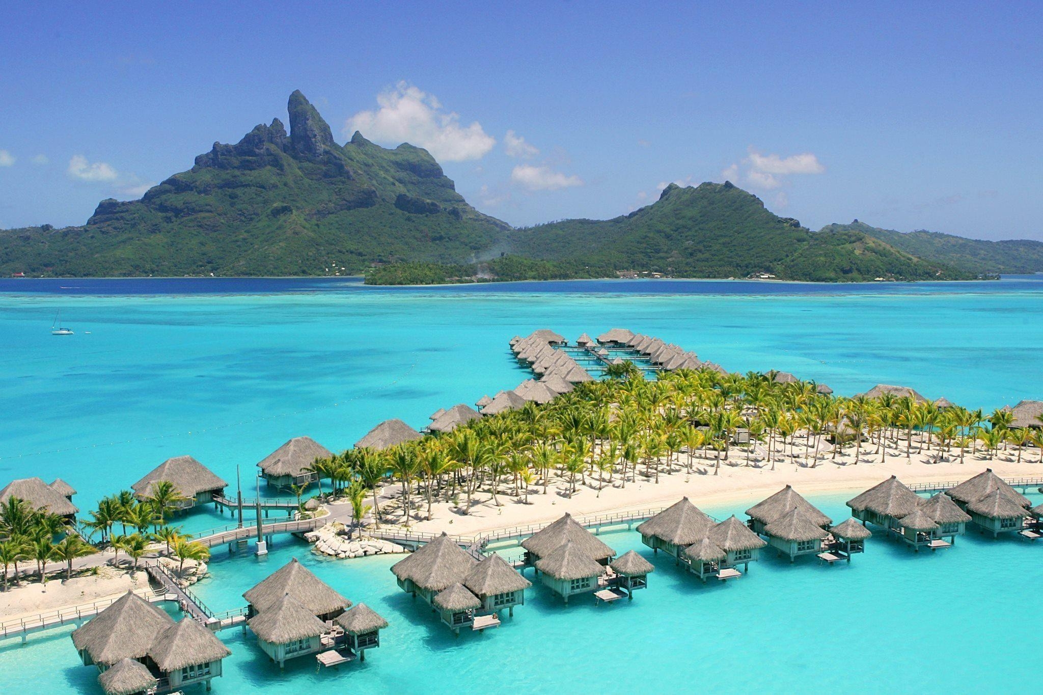 Inspirierend, Bora Bora, Strand, Schönsten, Desktop, 2050x1370 HD Desktop