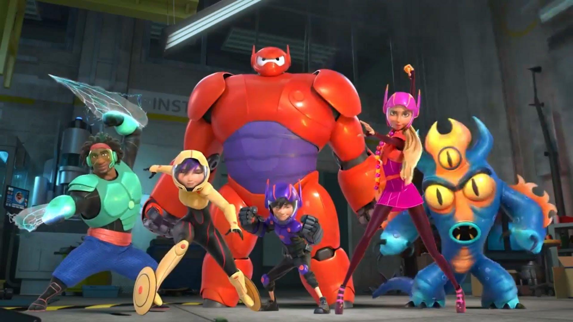 Big Hero 6, Helden, Familie, Disney, Abenteuer, 1920x1080 Full HD Desktop