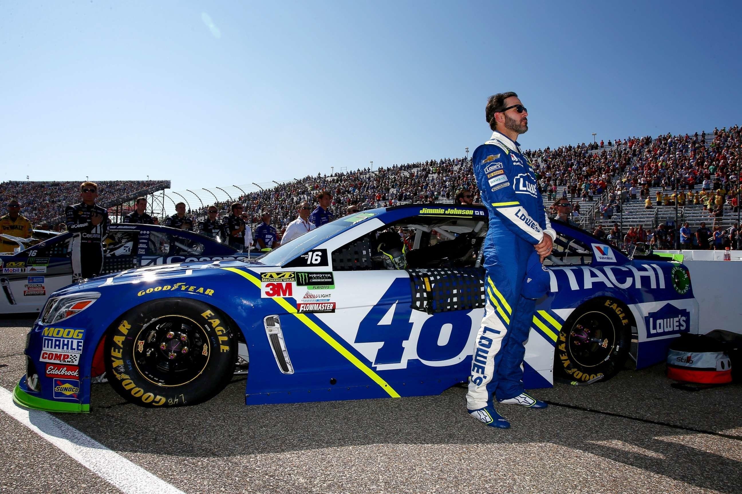 Jimmie Johnson, 2016, NASCAR, Hintergrundbild, Sport, 2600x1730 HD Desktop