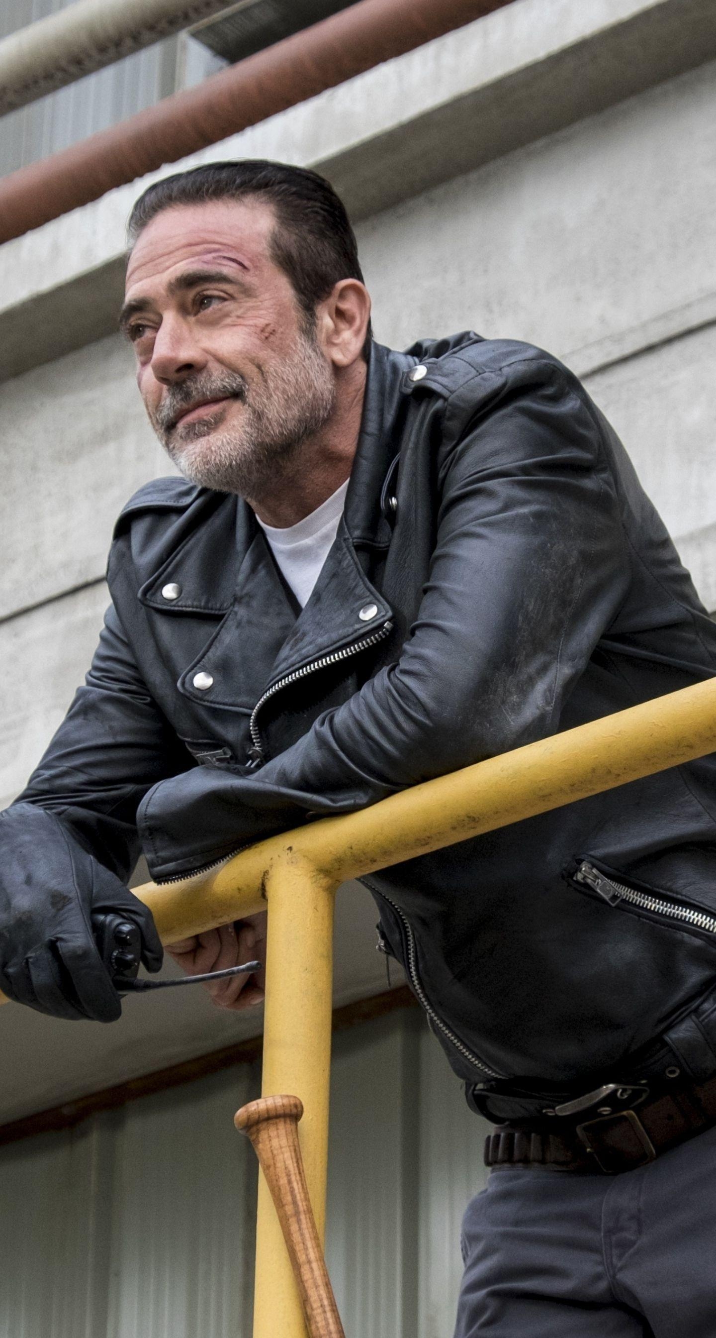 Jeffrey Dean Morgan, The Walking Dead, LG, TV-Serie, Bild, 1440x2690 HD Handy