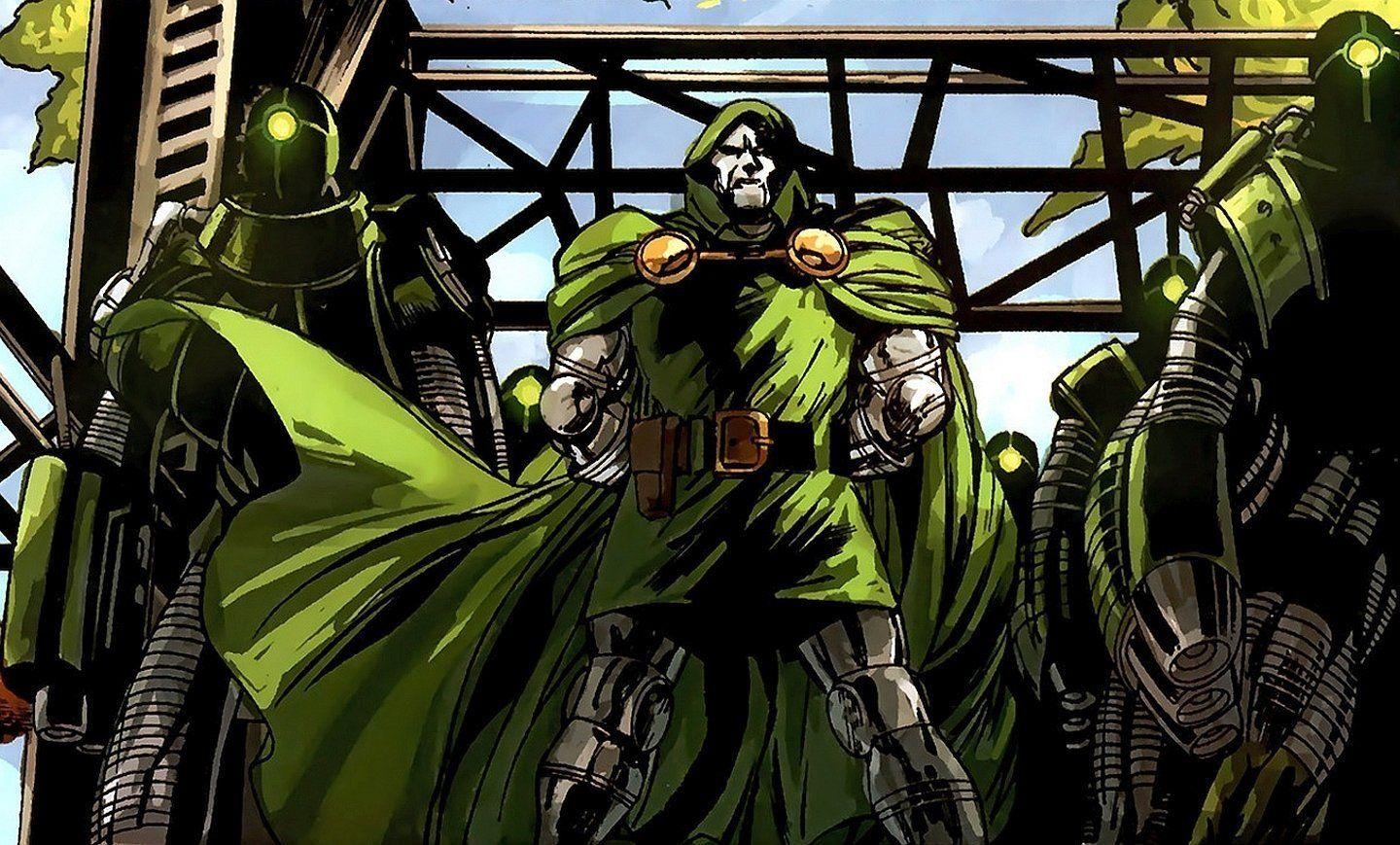 Dr. Doom, Marvel, Bösewicht, Comics, Fiktion, 1440x870 HD Desktop