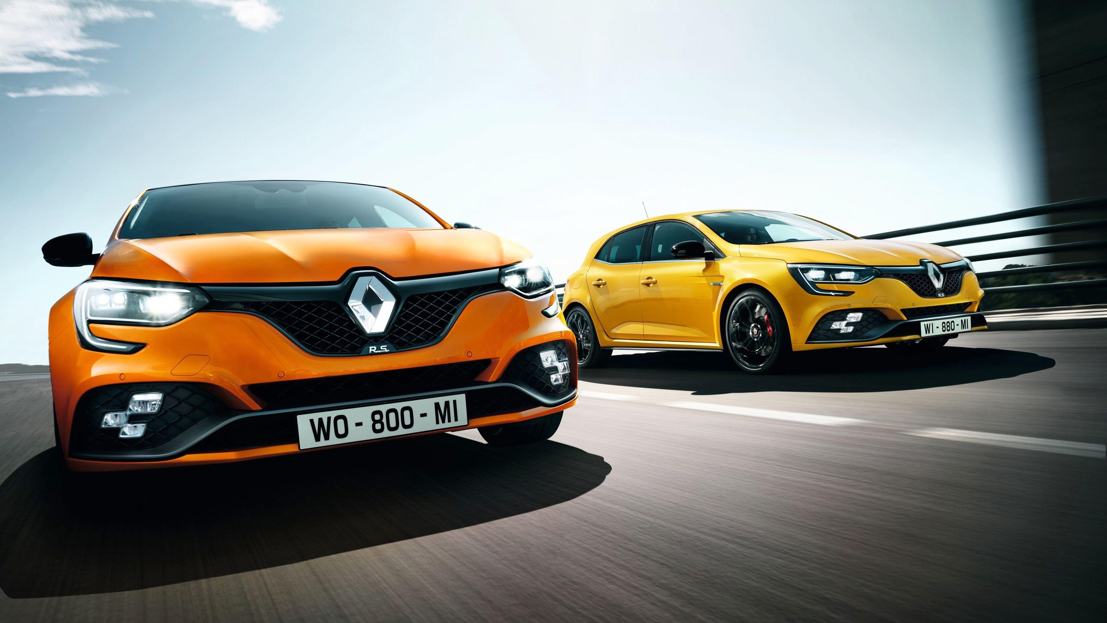 Renault Megane RS, 4K, HD, Auto, Wallpaper, 3840x2160 4K Desktop