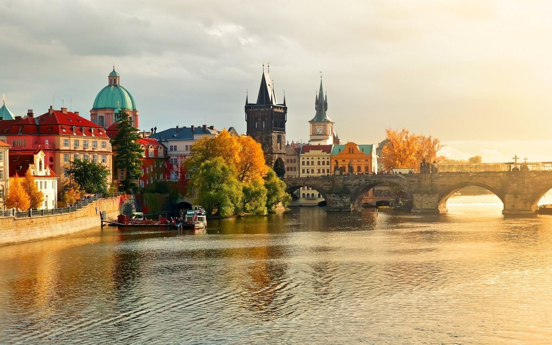 Prag, Burg, Desktop Bild, Tschechien, 1920x1200 HD Desktop