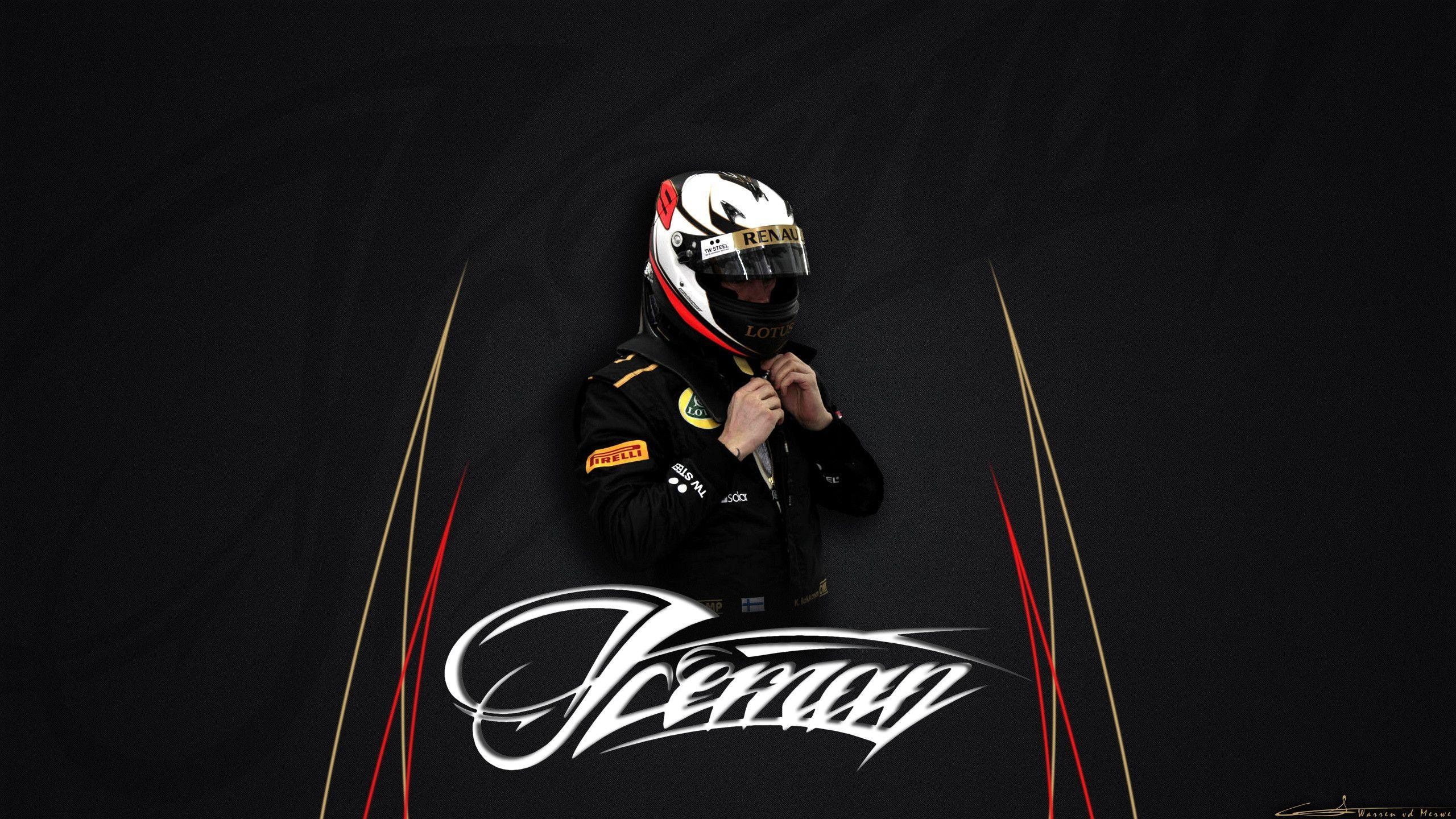 Kimi, Räikkönen, Mobile, Raum, Formel 1, 2560x1440 HD Desktop