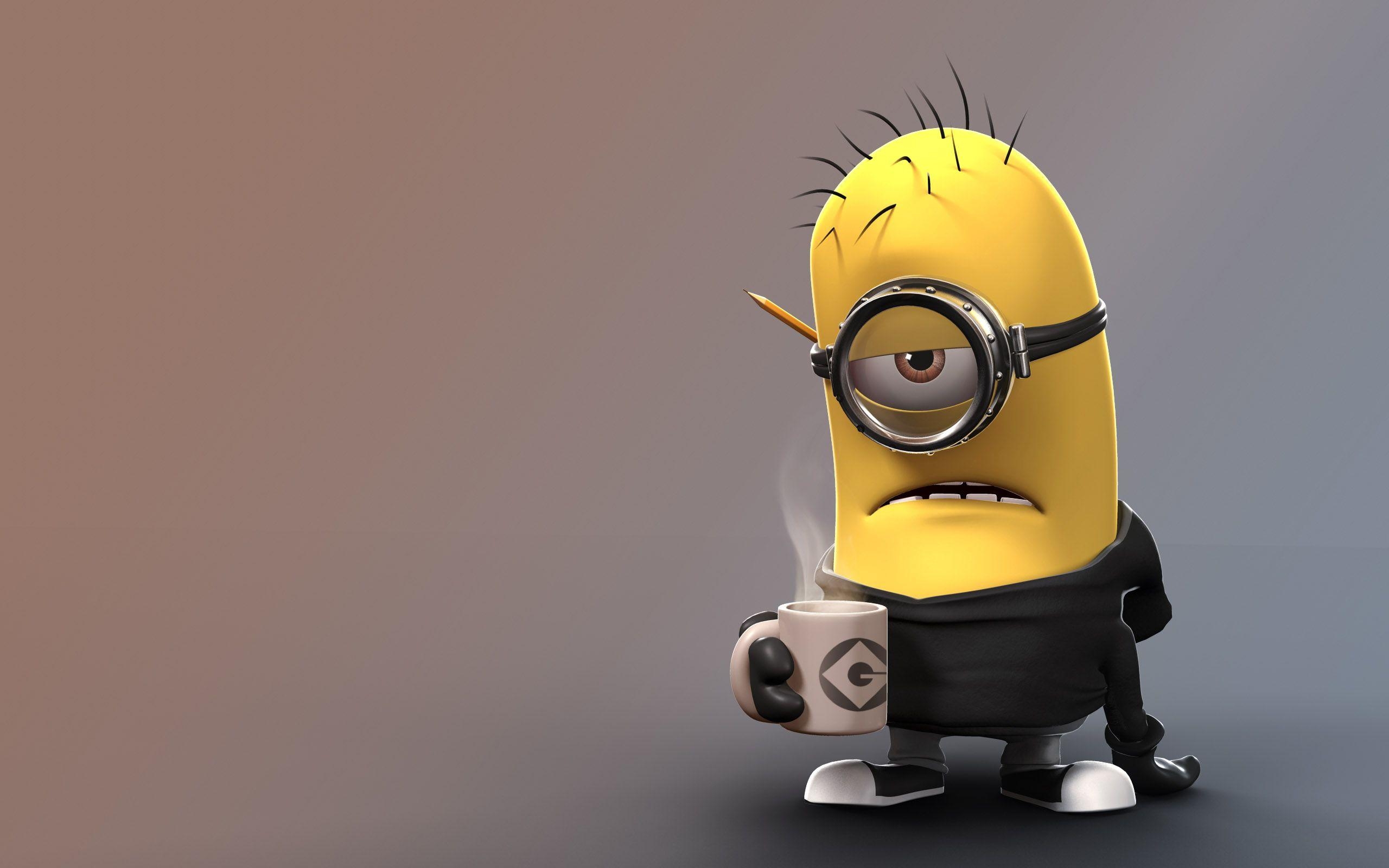 Niedlich, Sammlung, Minions, Ich – Einfach Unverbesserlich 2, Bild, 2560x1600 HD Desktop