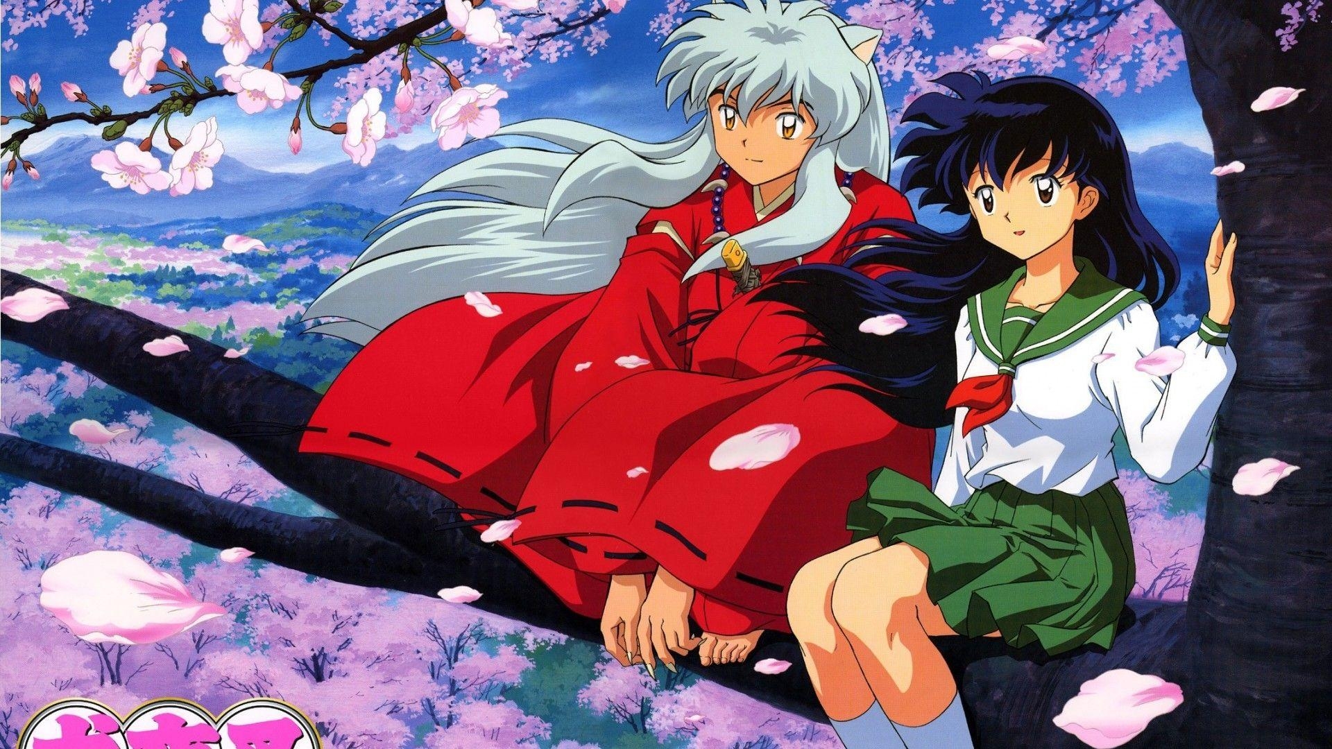 Inuyasha, Anime, HD, Kagome, Abenteuer, 1920x1080 Full HD Desktop