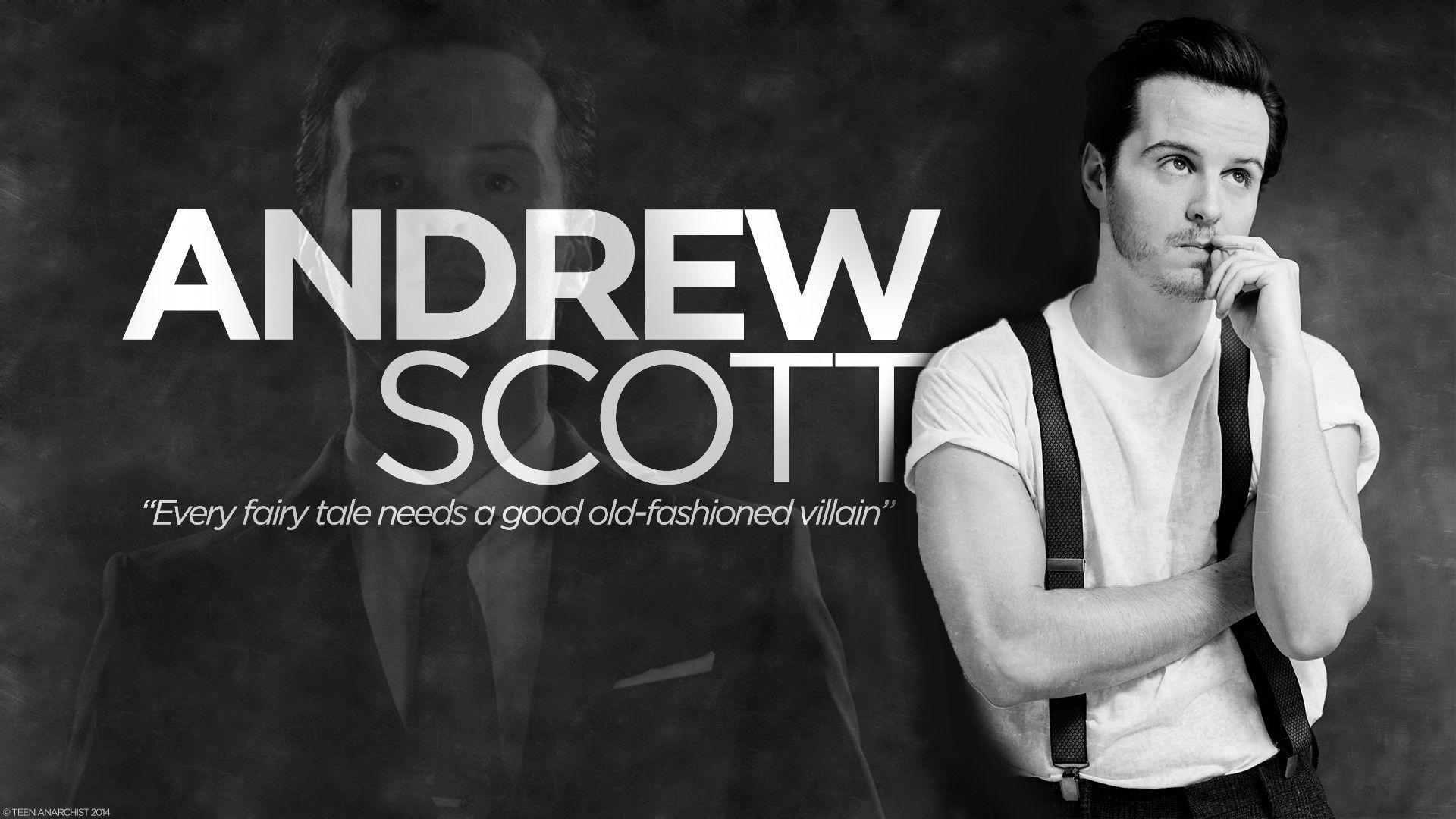 Andrew Scott, Moriarty, Sherlock, Hintergrundbild, Schauspieler, 1920x1080 Full HD Desktop