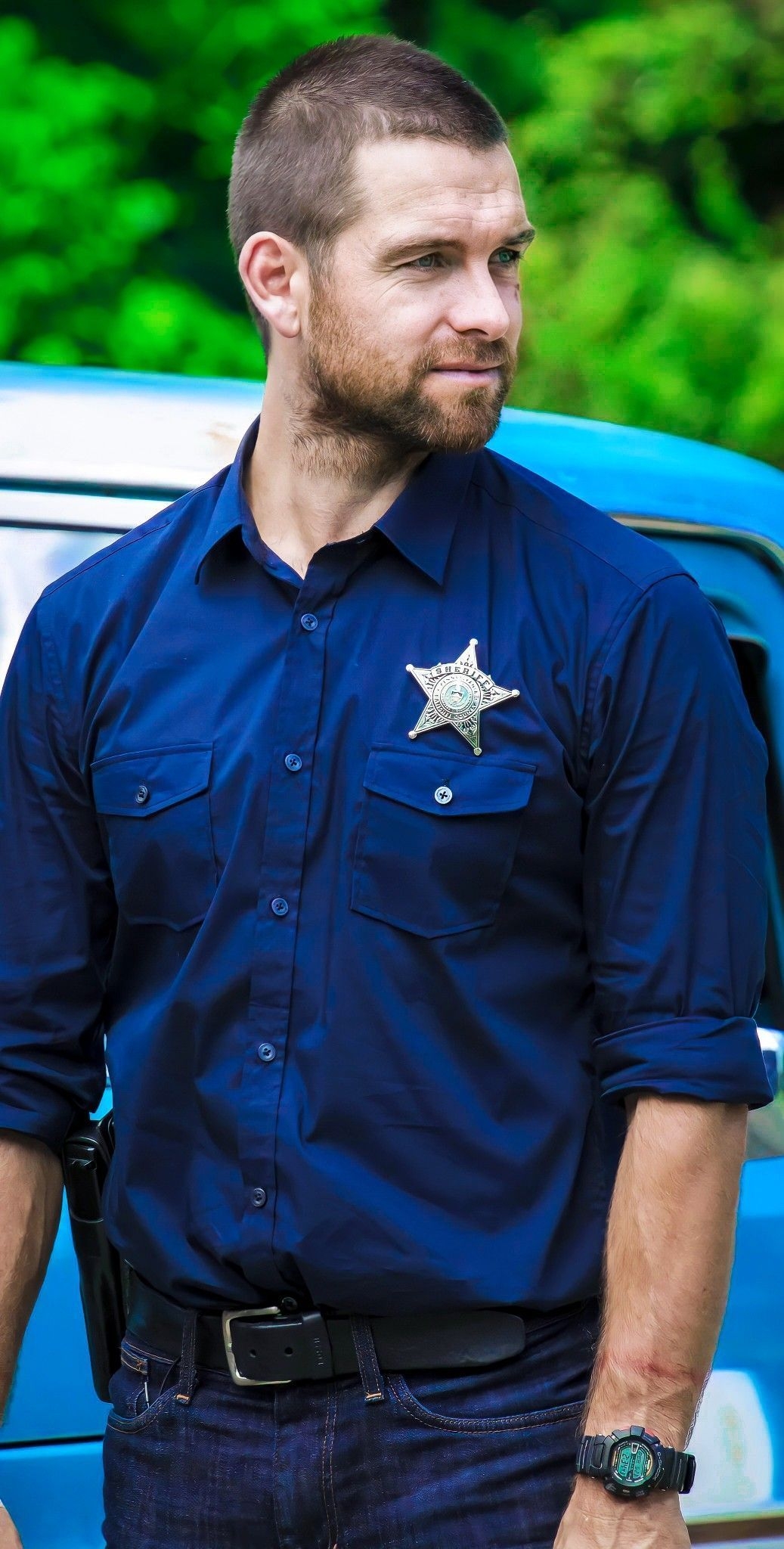 Antony Starr, Lucas Hood, Banshee, TV-Serie, Thrillerserie, 1040x2050 HD Handy