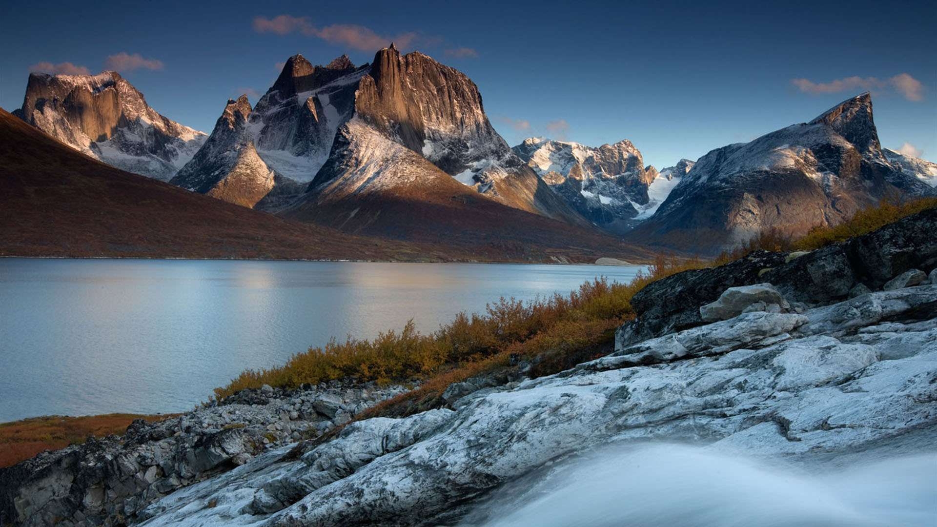 Tasermiut Fjord, Grönland, Natur, HD Fotografie, Reiseziel, 1920x1080 Full HD Desktop