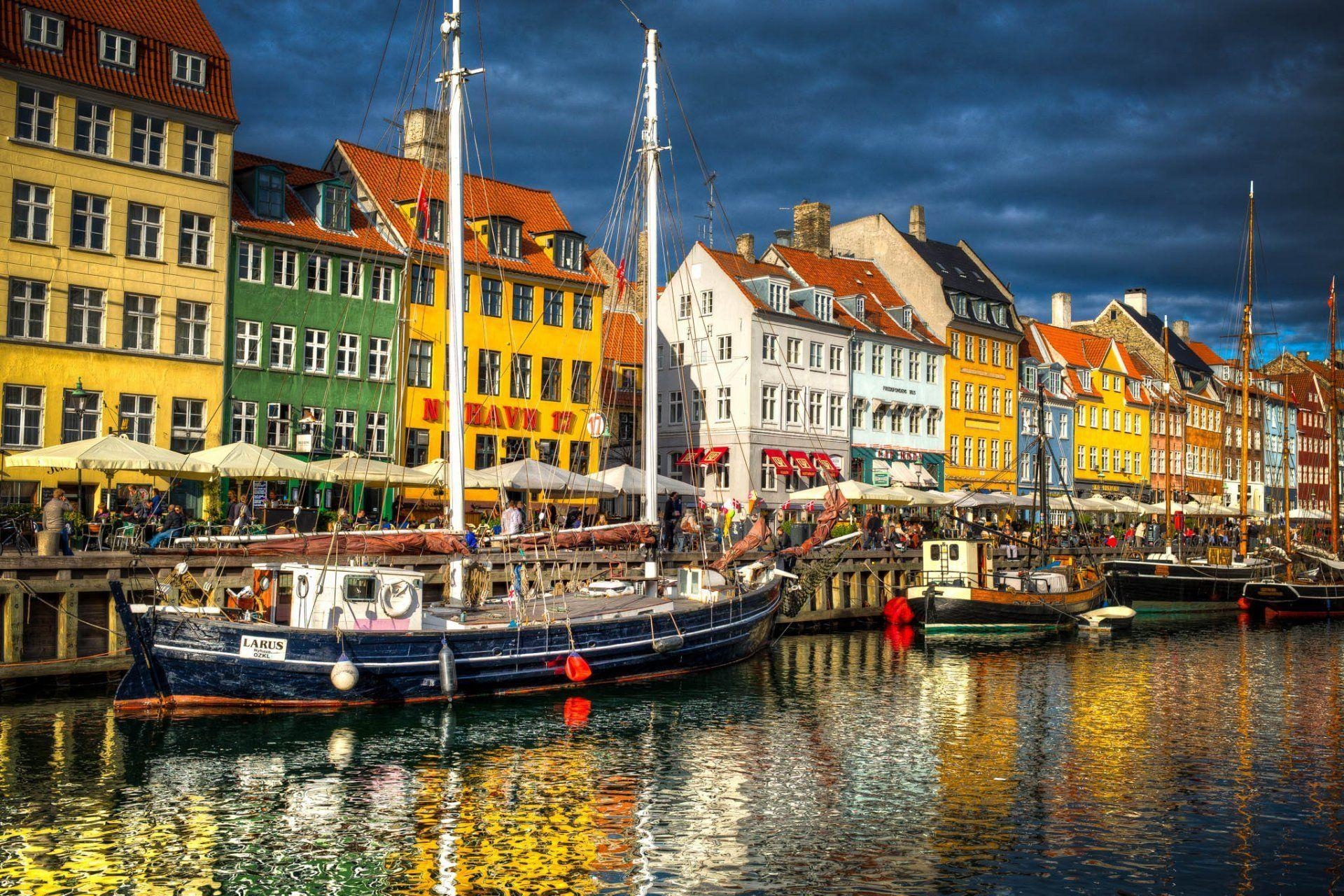 Nyhavn, Neuer Hafen, Kopenhagen, Galerie, Architektur, 1920x1280 HD Desktop