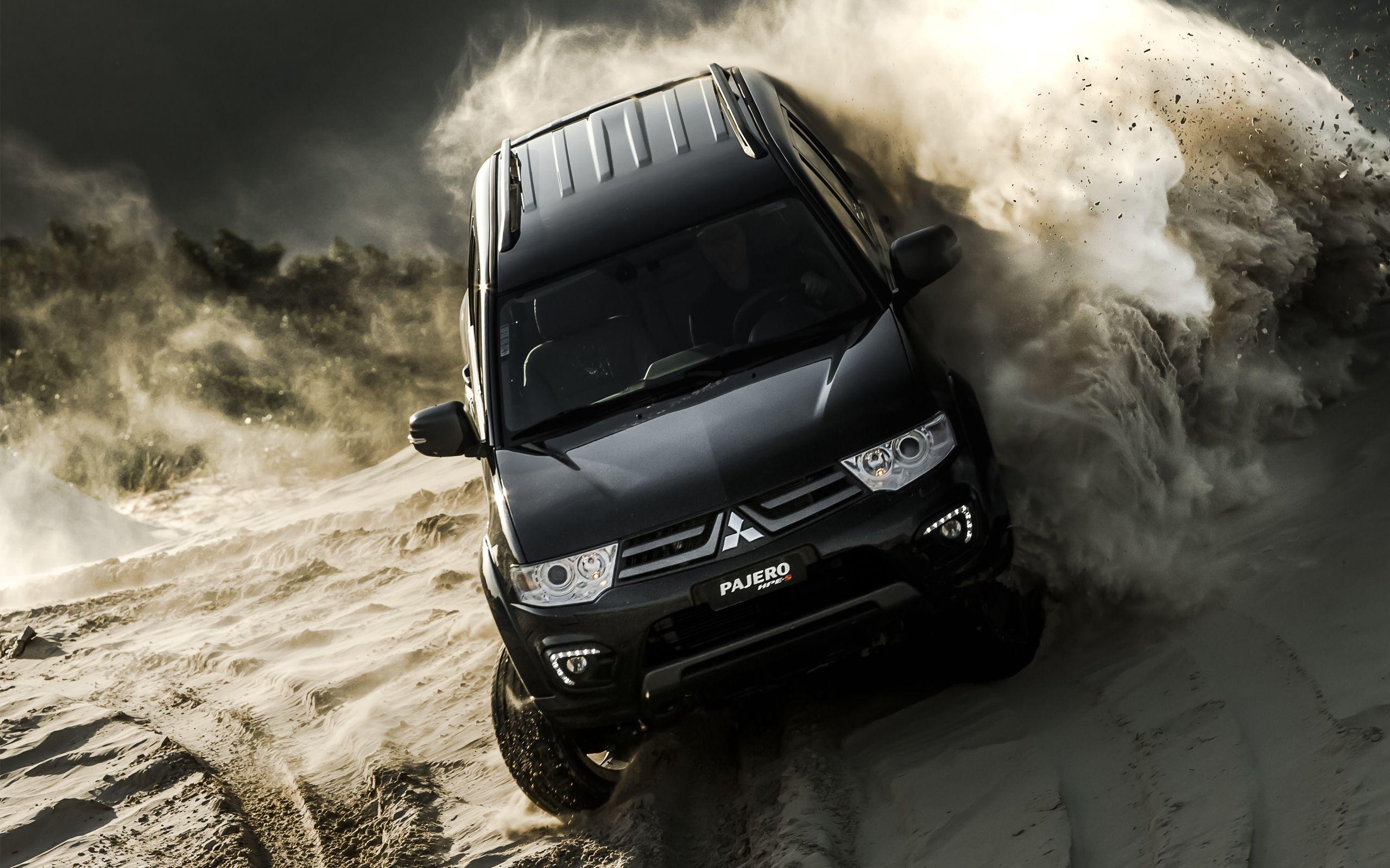 Mitsubishi Pajero, Autos, SUVs, Hochleistungsfahrzeuge, Stil, 2560x1600 HD Desktop