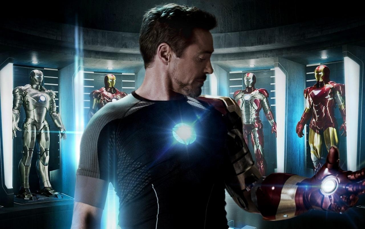 Iron Man, Tony Stark, Filme, Avengers, Stock Wallpaper, 1280x810 HD Desktop