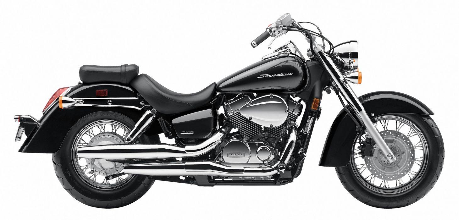 Honda Shadow Aero, VT750C, Motorrad, Hintergrund, Bild, 1460x700 Dual Screen Desktop