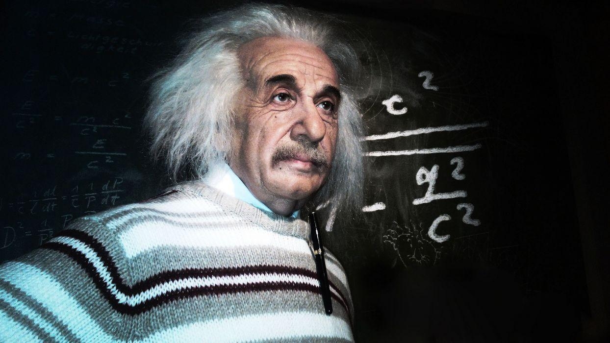 Einstein, Männer, Hintergrund, 1080p, Physik, 1250x700 HD Desktop