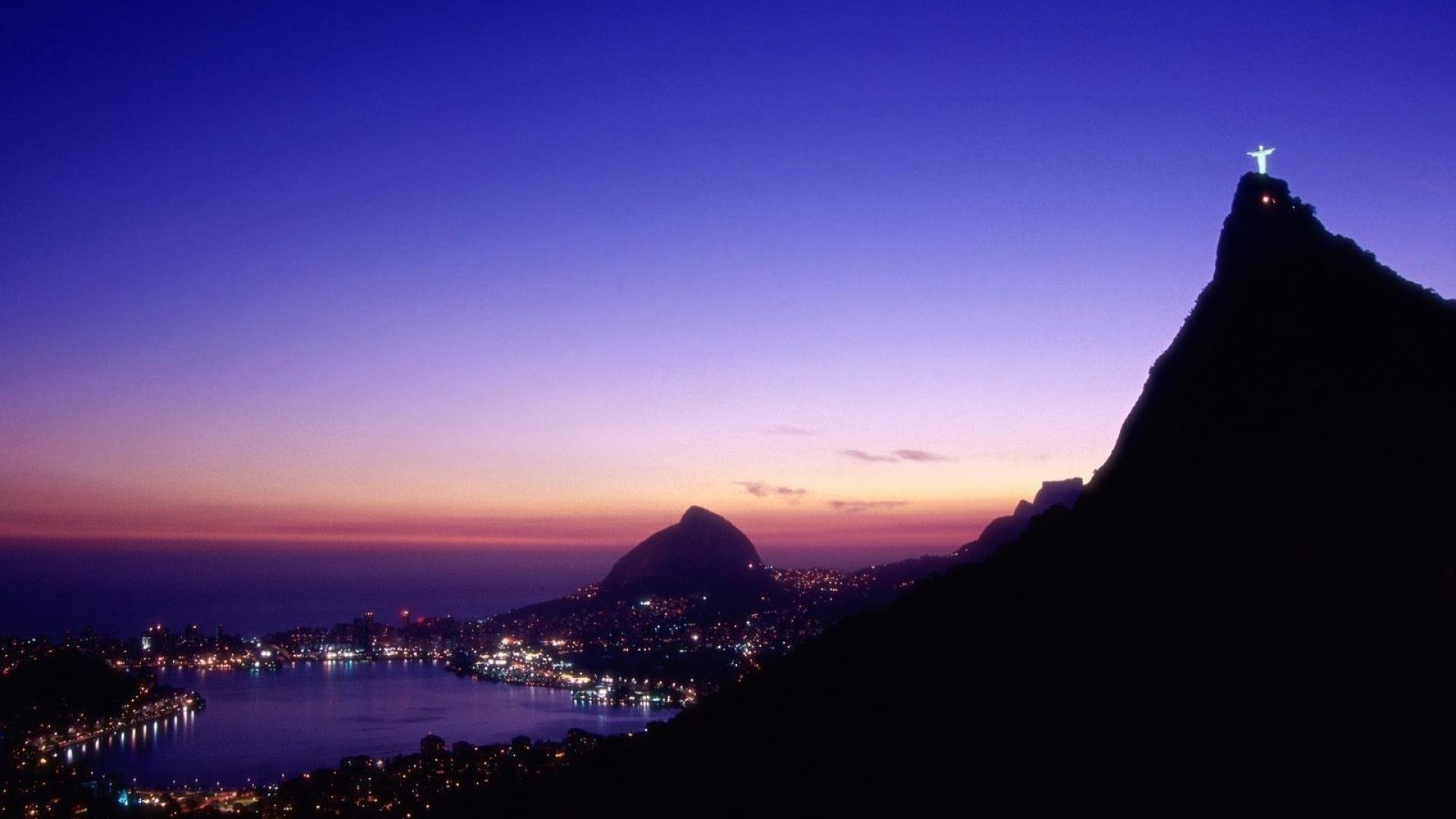 Rio de Janeiro, Landschaften, Natur, Stadtbilder, Brasilien, 1920x1080 Full HD Desktop