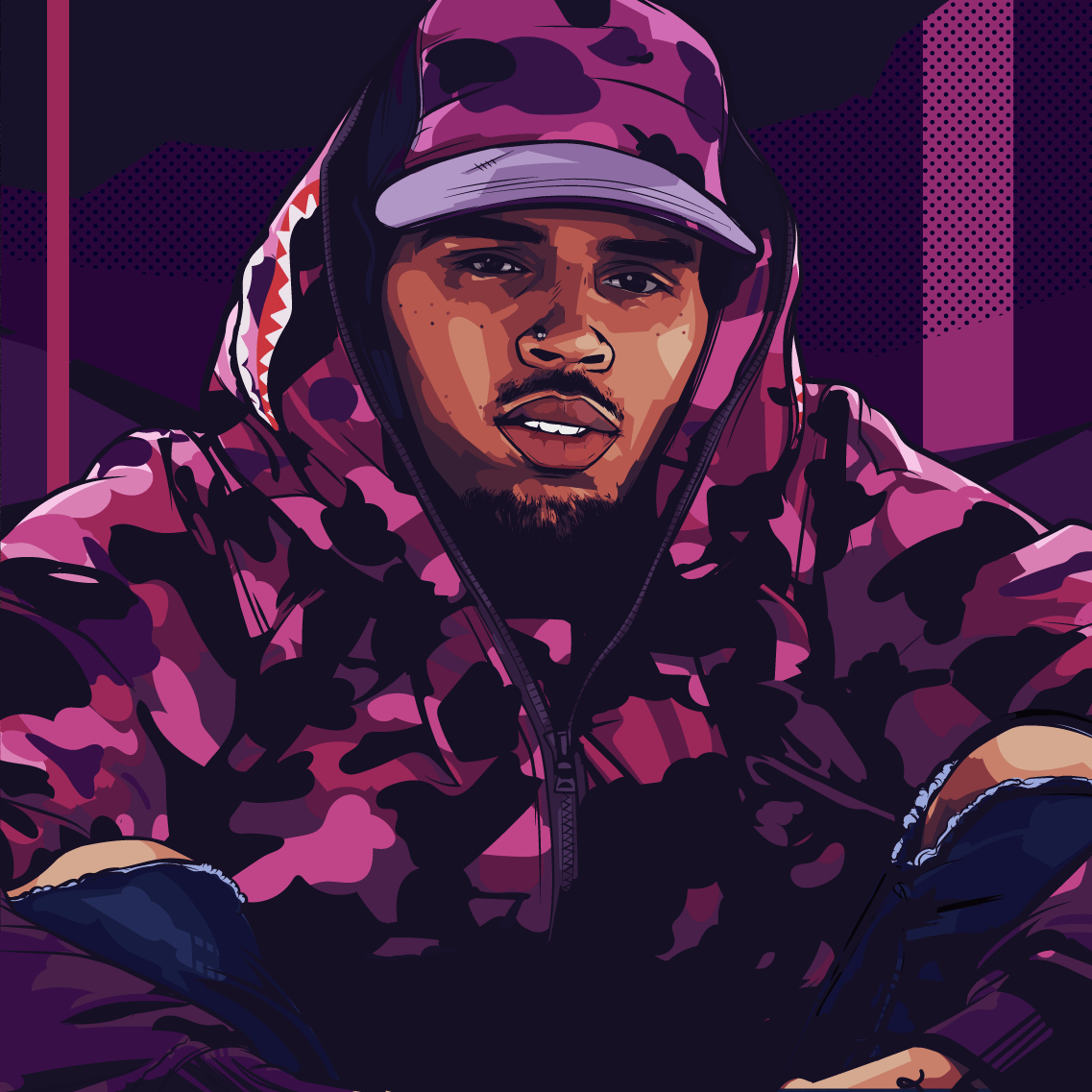 Chris Brown, Tumblr, hohe Auflösung, Desktop, Bild, 1140x1140 HD Handy