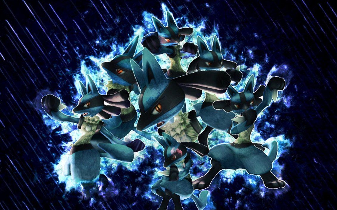 Lucario Fans, Anime Bild, Lucariolucario, Hintergrund, HD Bild, 1140x710 HD Desktop