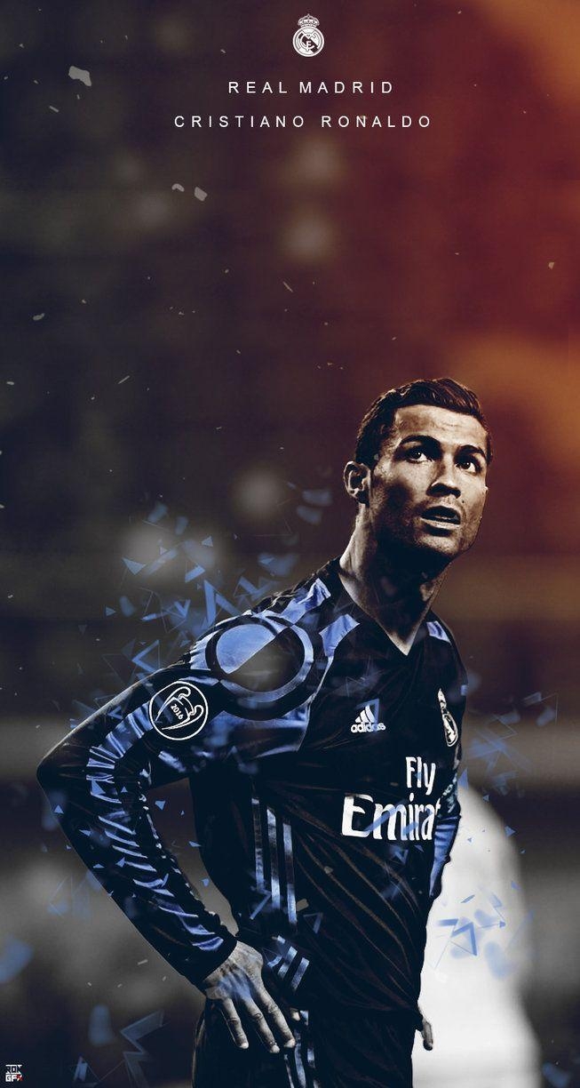 Cristiano Ronaldo, iPhone, Wallpaper, Fußball, CR7, 660x1230 HD Handy