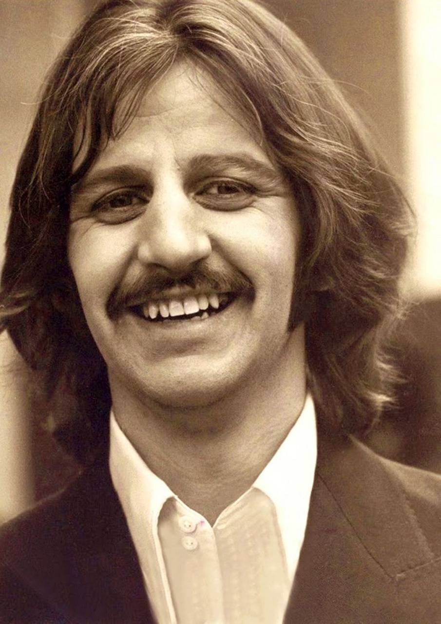 Ringo Starr, Beatles, Musik, Legendär, Hintergrund, 910x1280 HD Handy