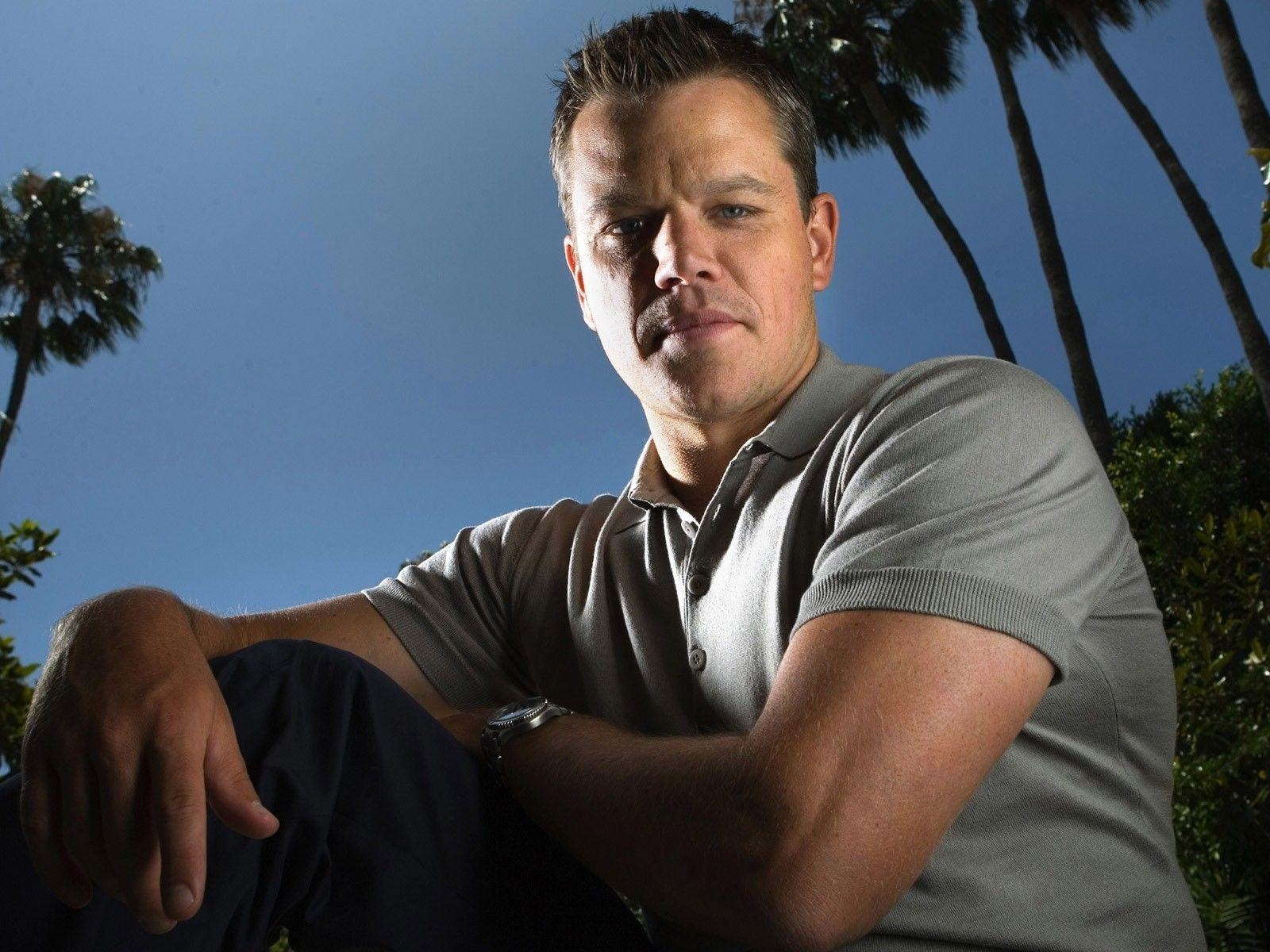 Matt Damon, Hollywood, Schauspieler, Berühmtheit, Kino, 1600x1200 HD Desktop