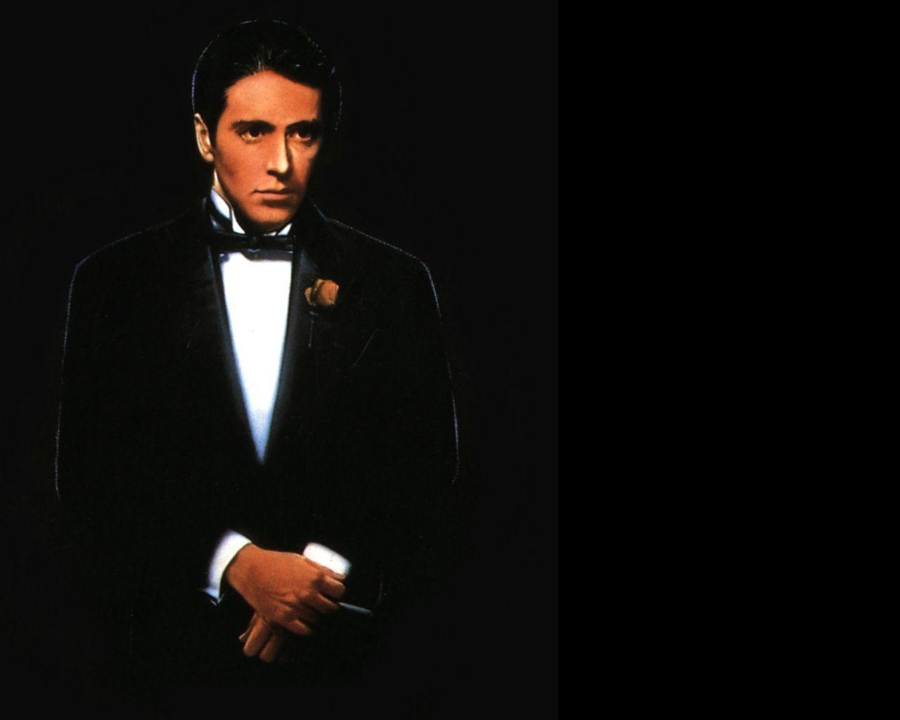 Michael Corleone, Godfather, HD, Part II, Klassiker, 1280x1030 HD Desktop