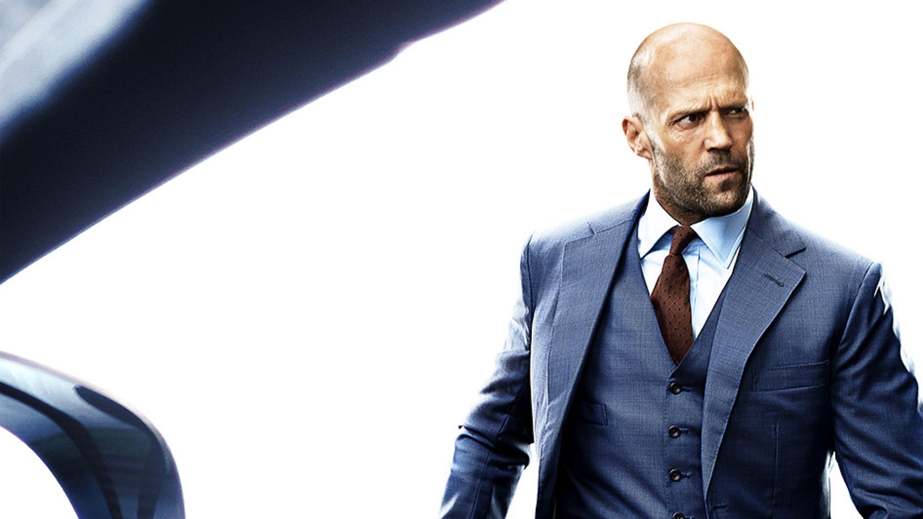 Jason Statham, Deckard Shaw, Hobbs & Shaw, 4K, Actionfilm, 3160x1780 HD Desktop