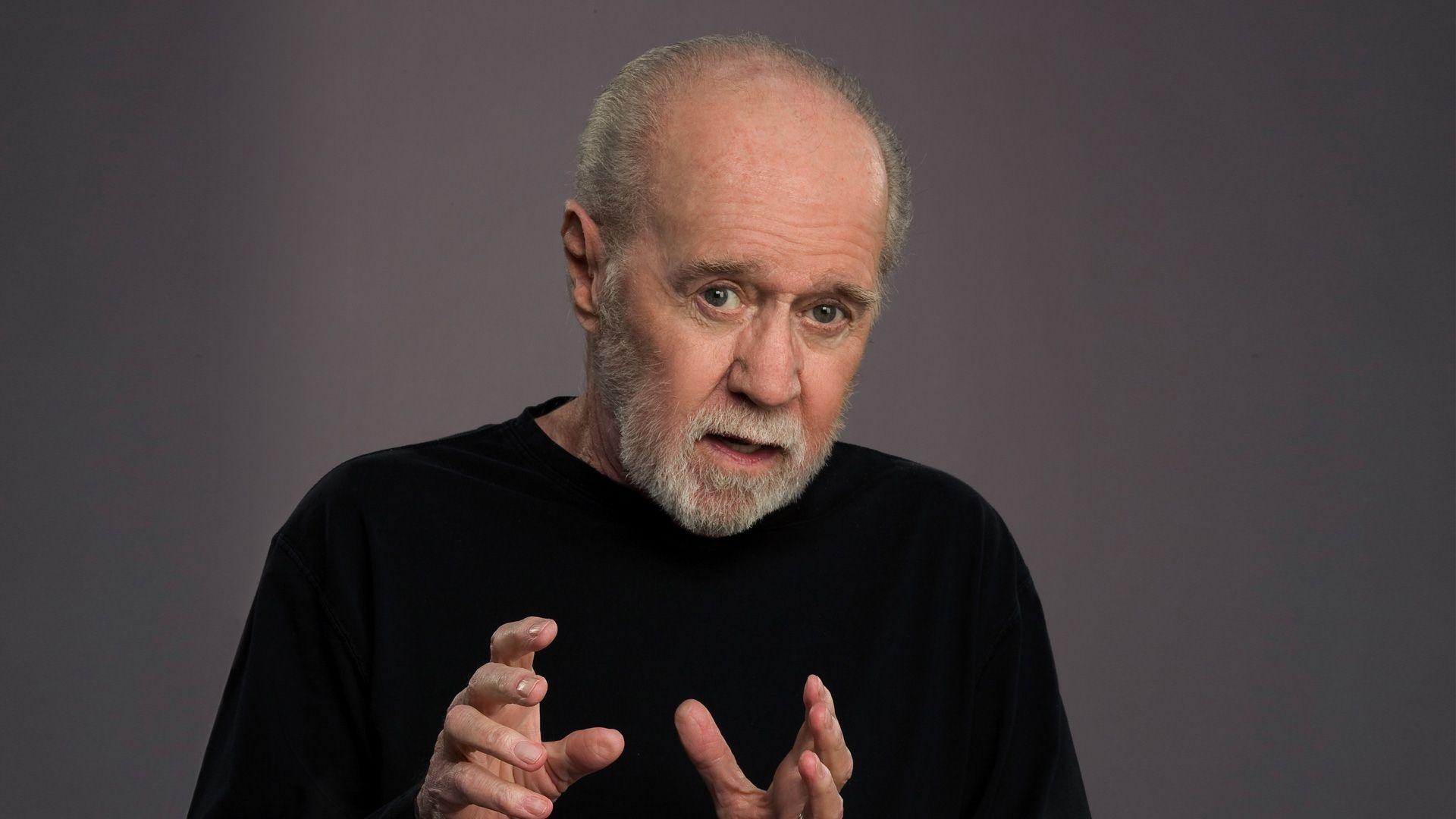 George Carlin, Berühmtheiten, Foto, Komiker, Ikone, 1920x1080 Full HD Desktop