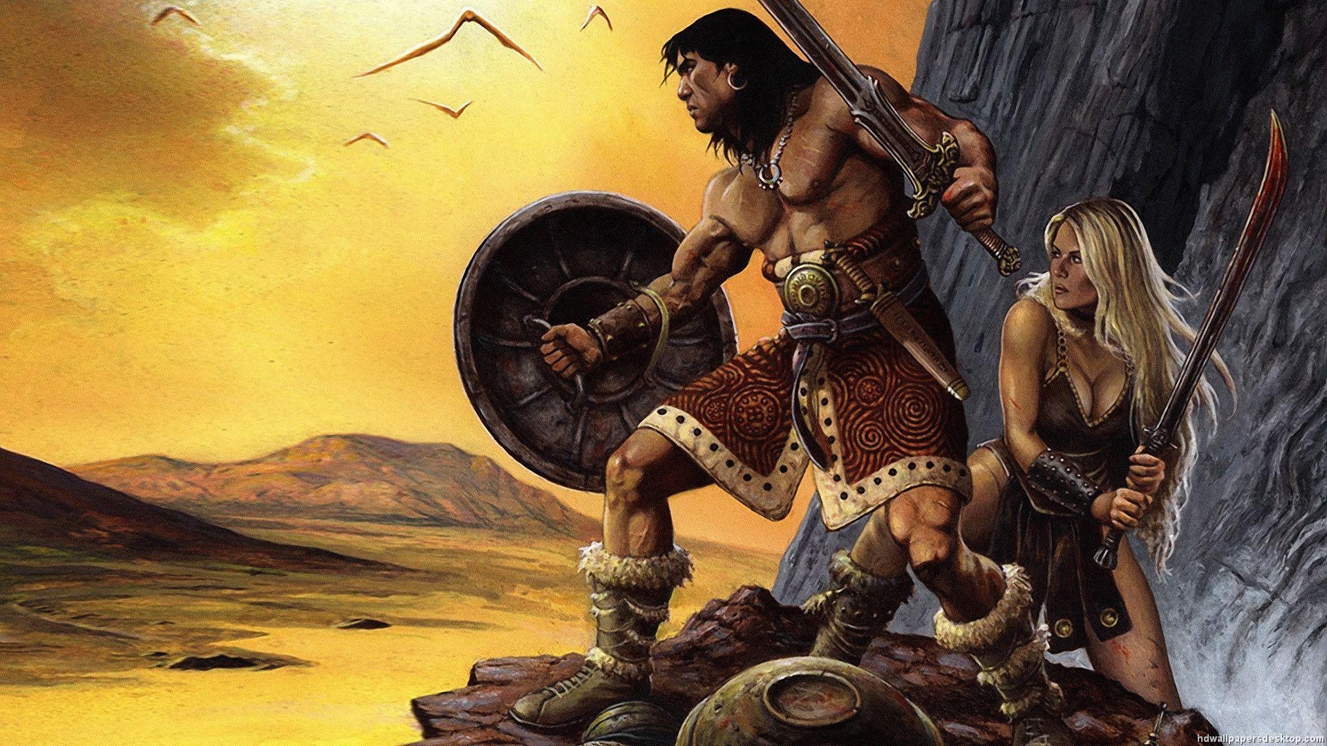 Conan der Barbar, Comics, HQ, Krieger, Abenteuer, 1920x1080 Full HD Desktop