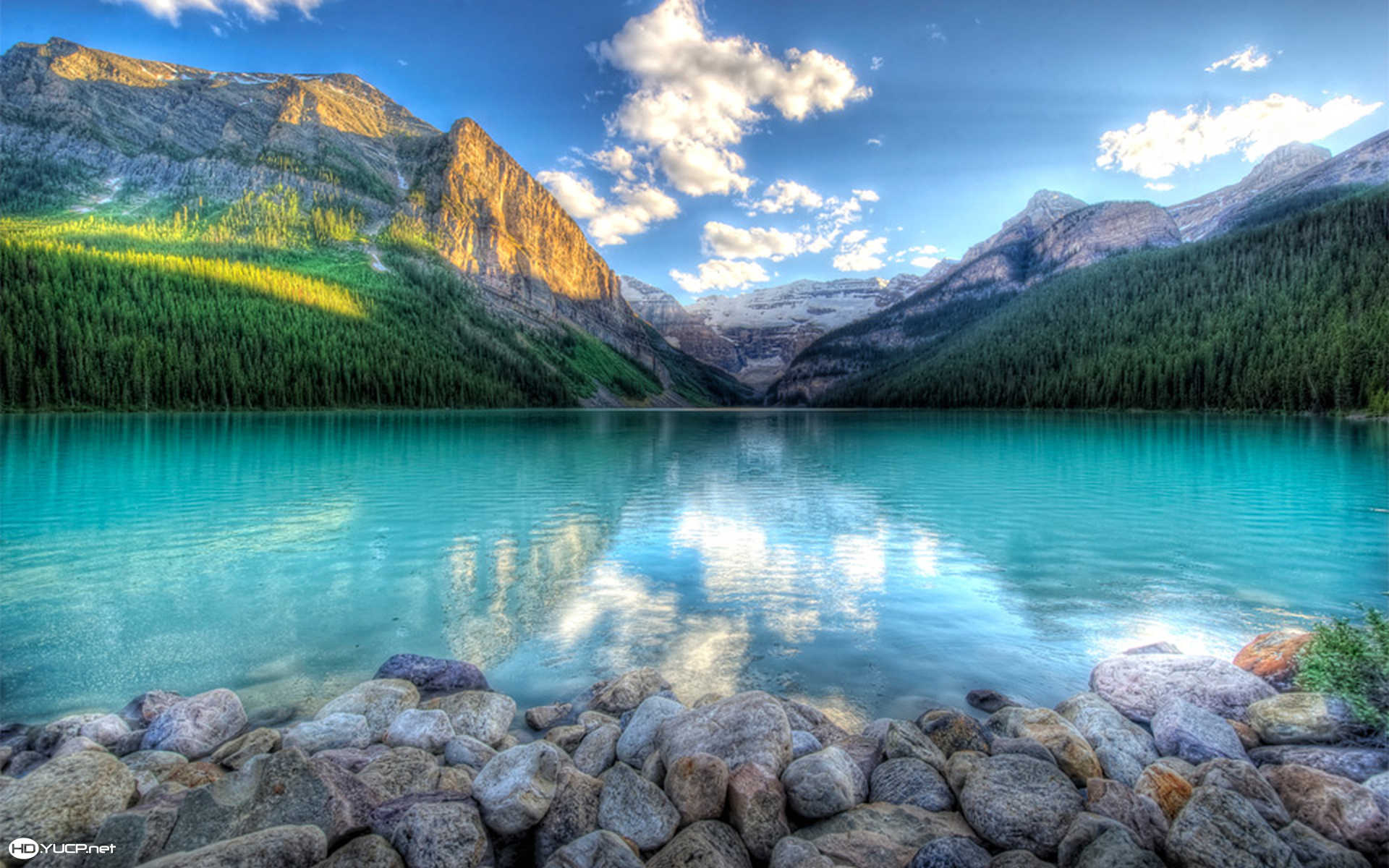 Lake Louise, Kanada, Banff Nationalpark, Reisen, 4K, 1920x1200 HD Desktop