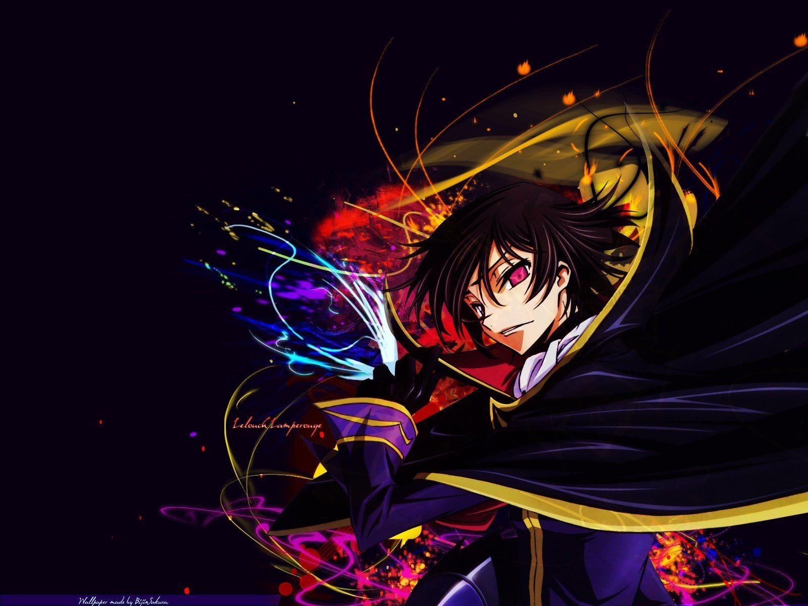 Lelouch Lamperouge, HD, Anime, Hintergrund, Code Geass, 1600x1200 HD Desktop