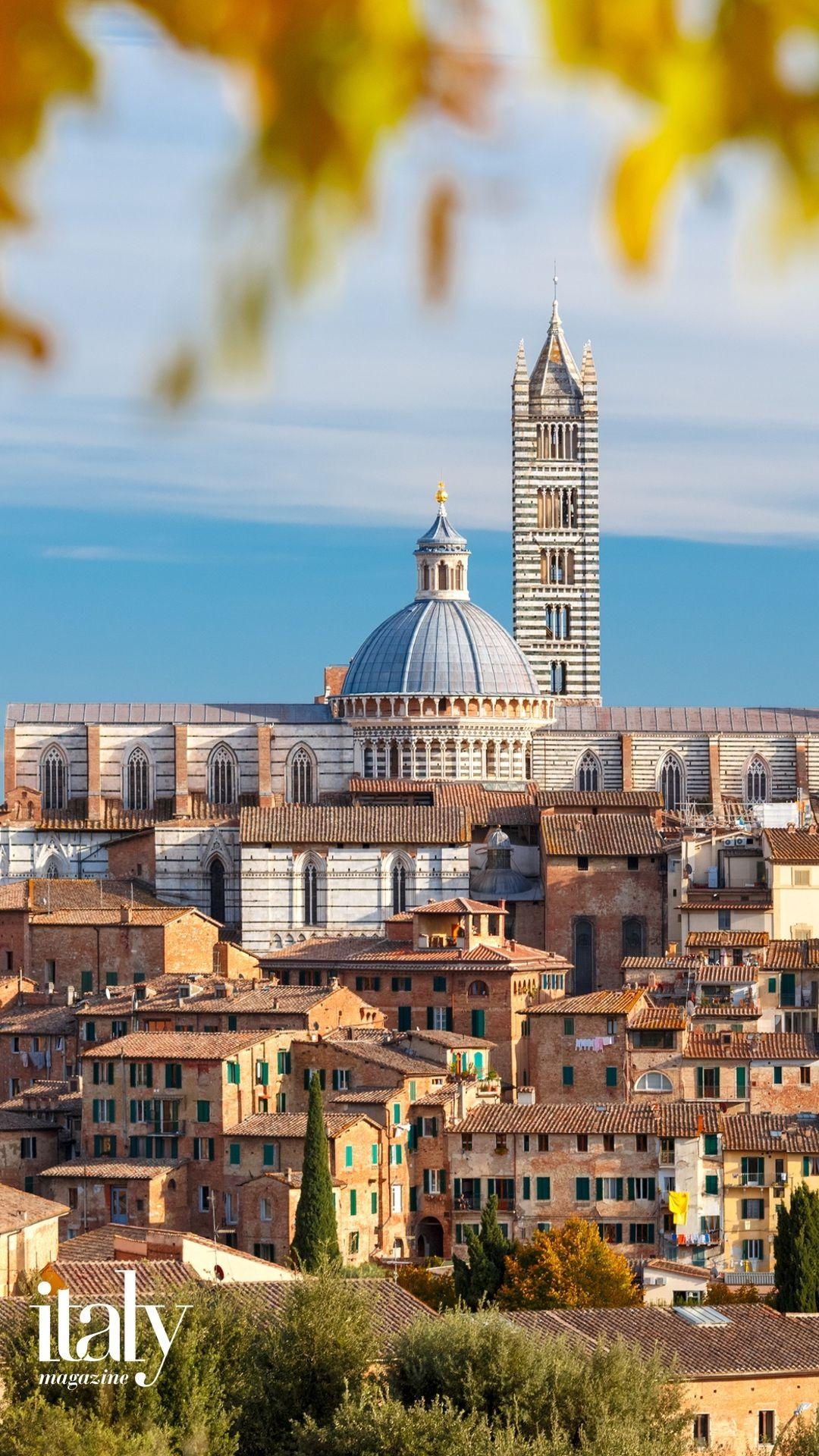 Siena, Italien, Toskana, Reisen, Hintergrund, 1080x1920 Full HD Handy