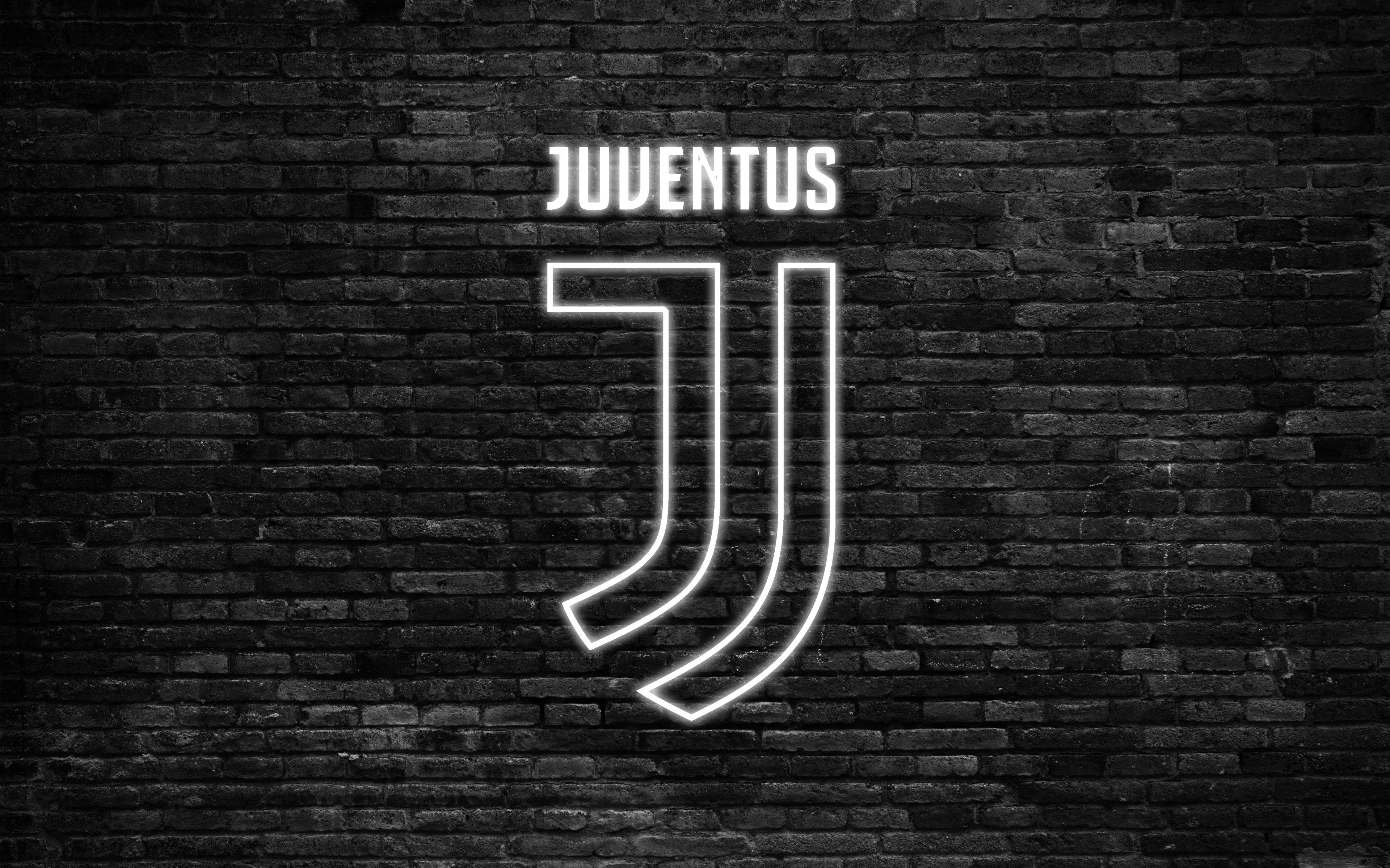 Juventus Hintergrund, Logo, Sport, Fußball, Italien, 3840x2400 4K Desktop